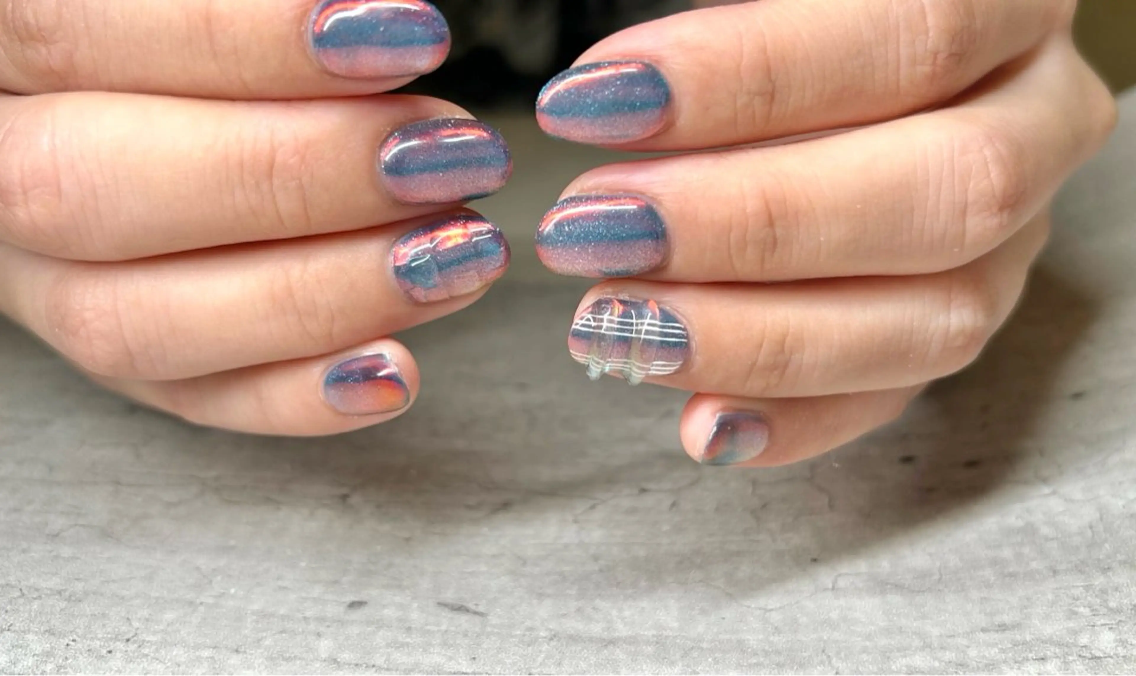 ネイル ハンドネイル joieange MEGUMIのネイルデザイン