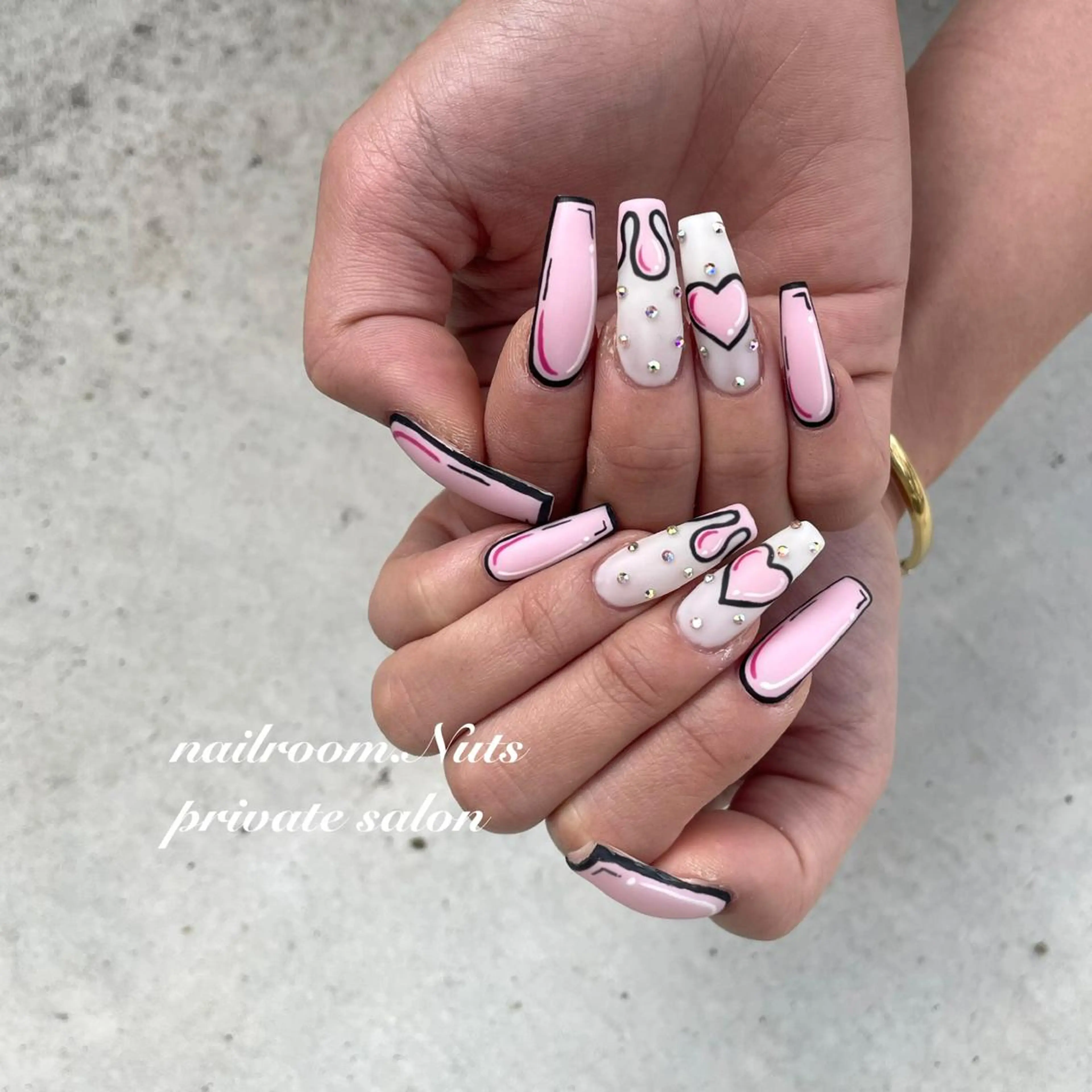 ネイル nailsalon Nutsのネイルデザイン