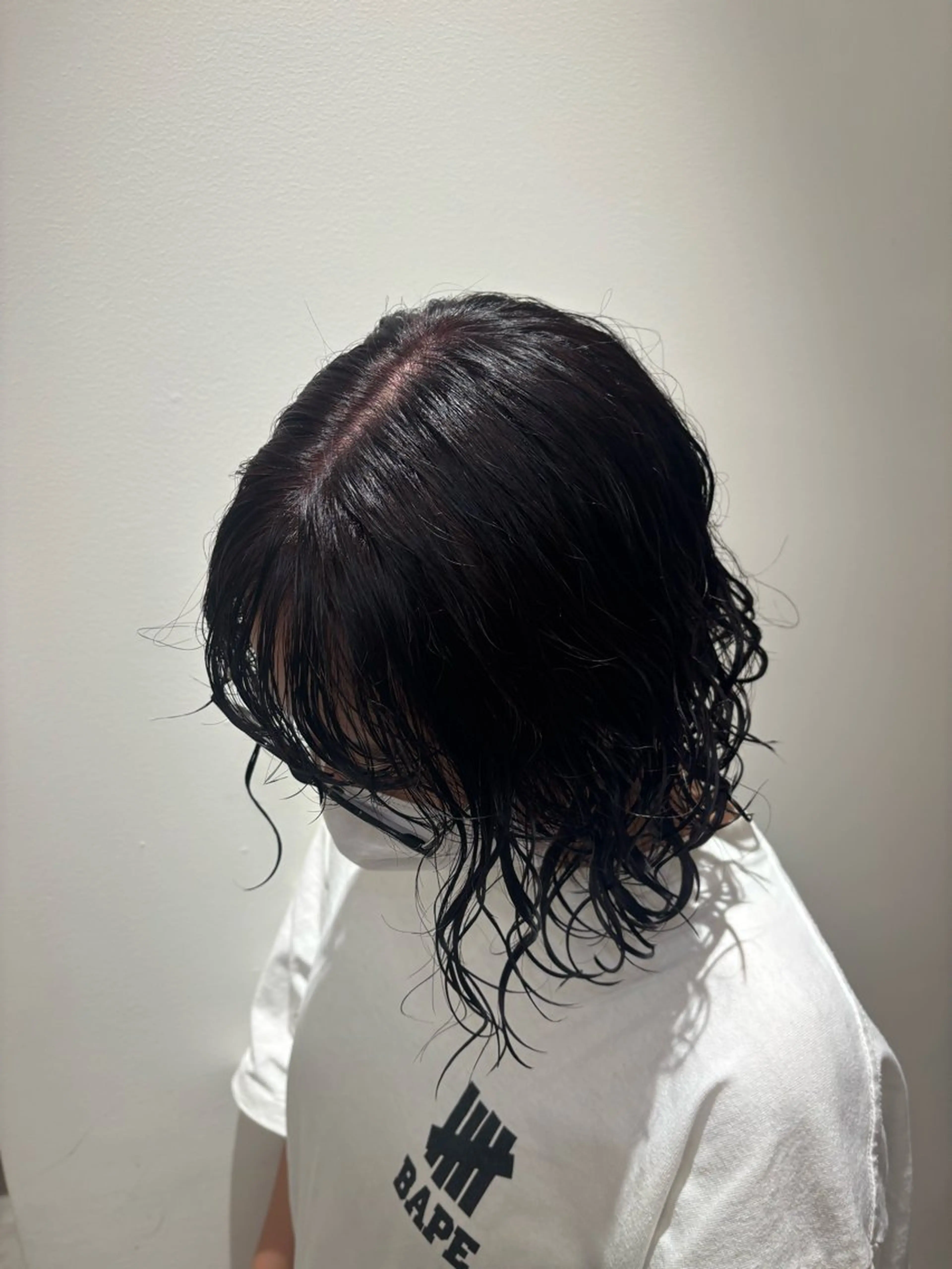 ladies cut＋perm👧🌀の写真