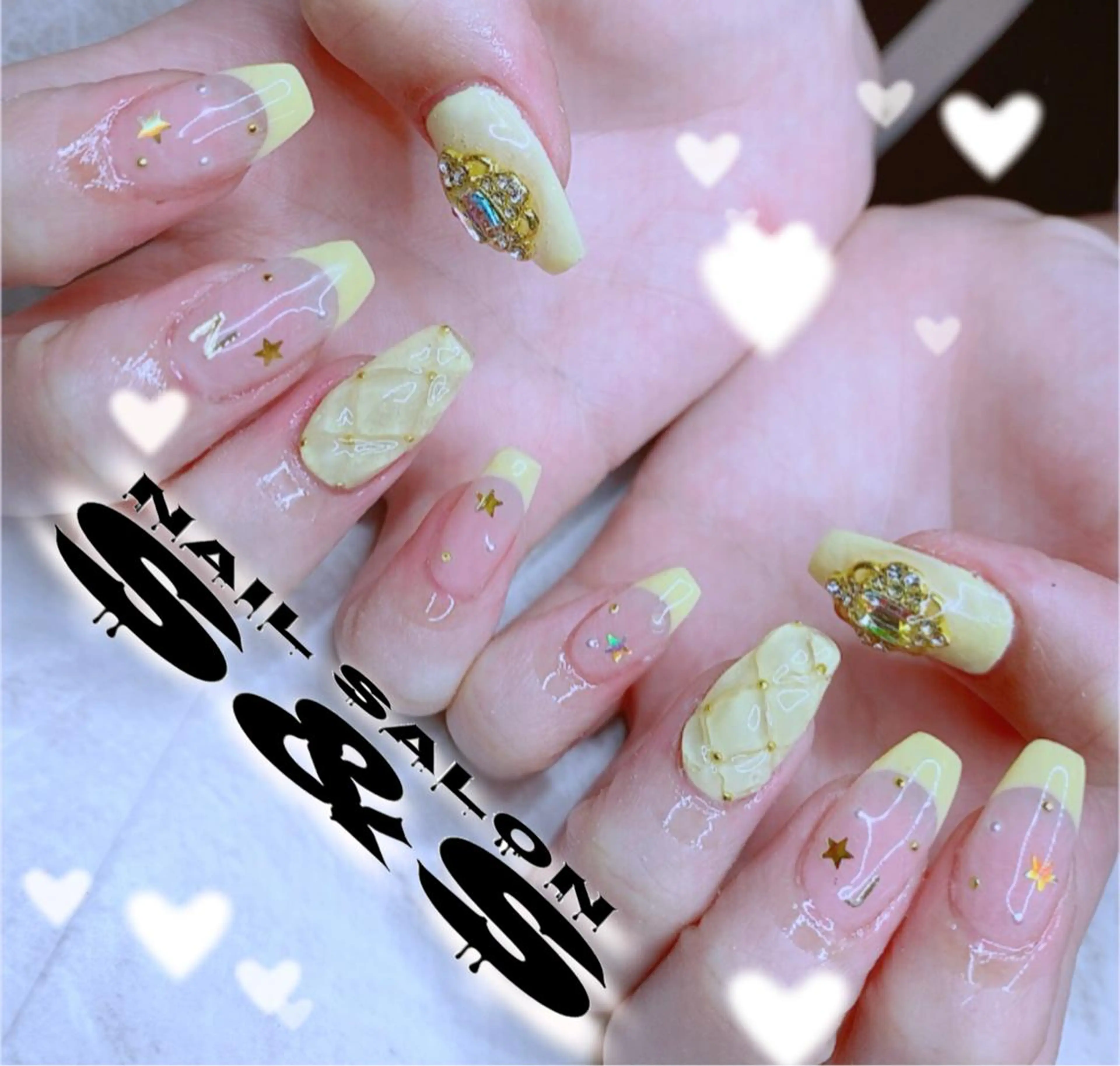 ネイル 長さ出し メンズネイル 持ち込み スカルプネイル S&S 村田小百合のネイルデザイン