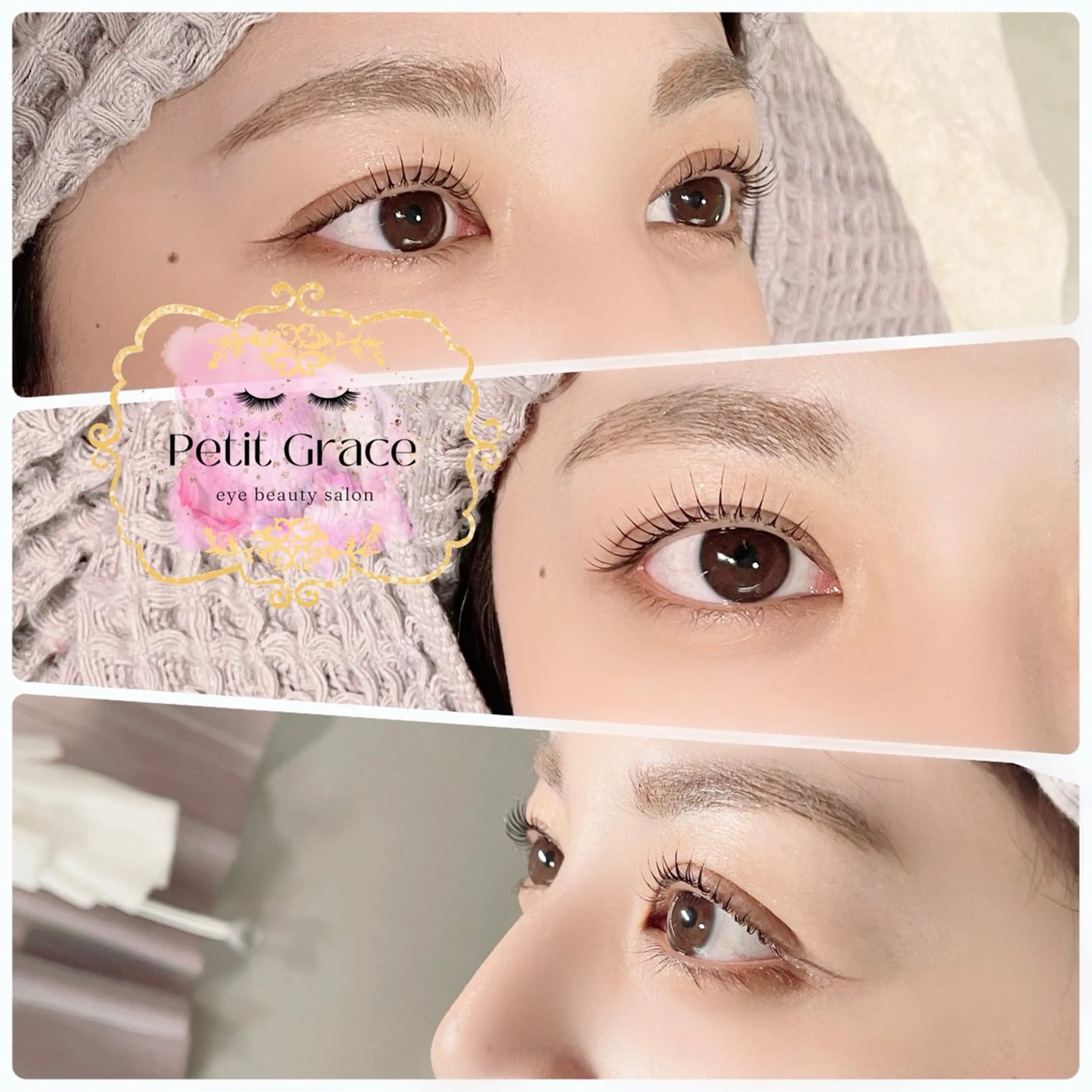 マツエク・マツパ Petit graceのマツエク・マツパデザイン