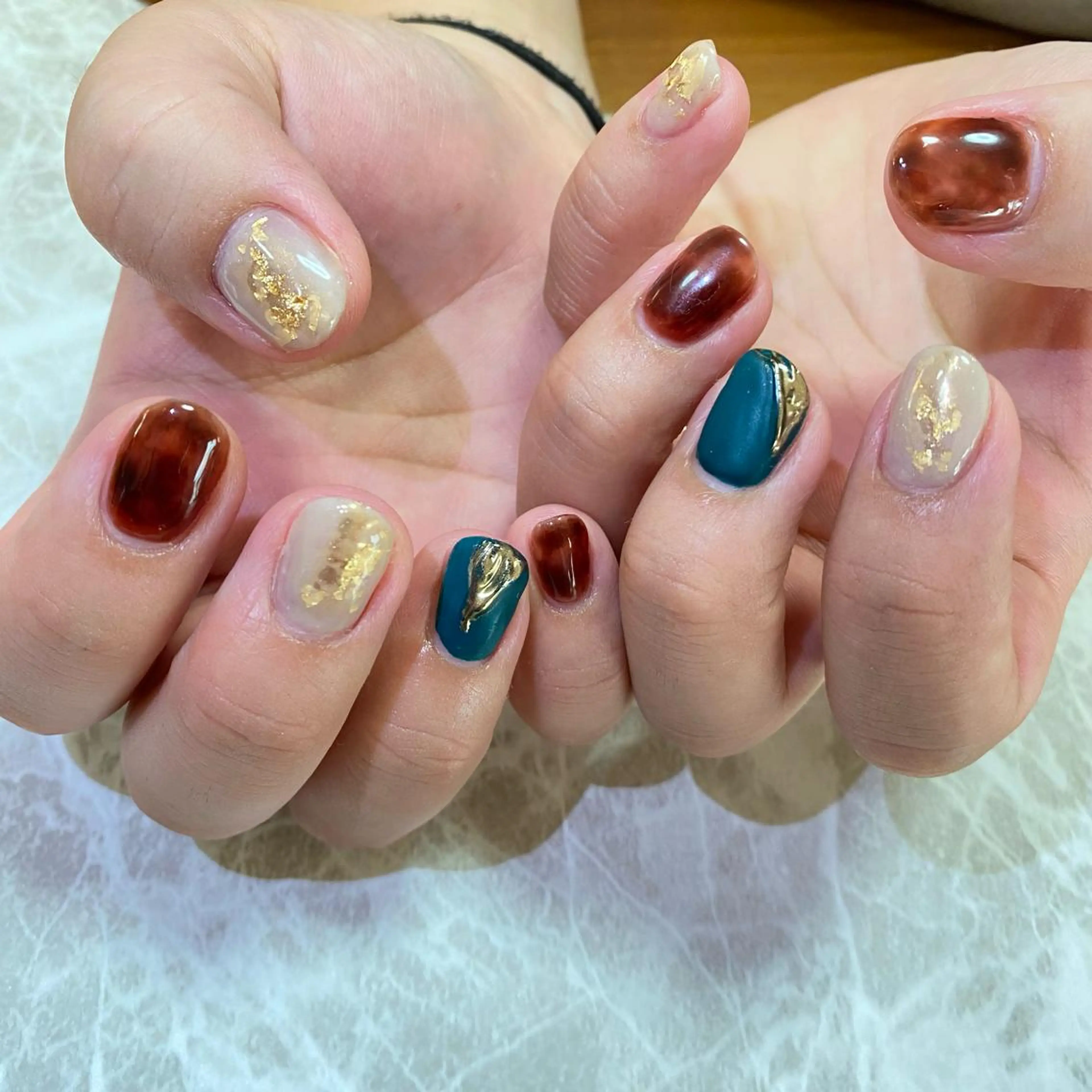 ネイル ハンドネイル Nail Salon & MORE.のネイルデザイン