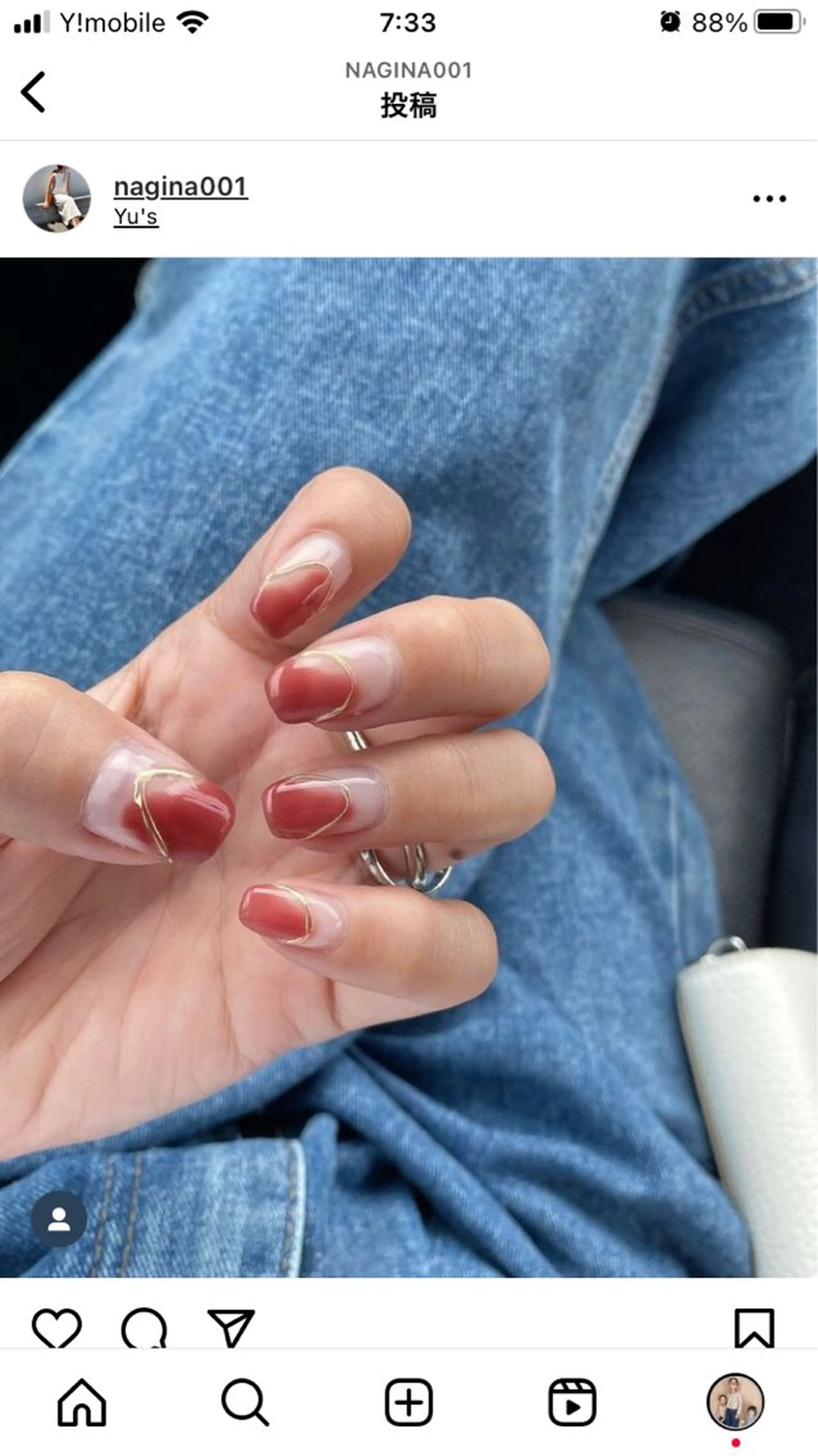 ネイル ニュアンスネイル Bibinail ☆namiのネイルデザイン