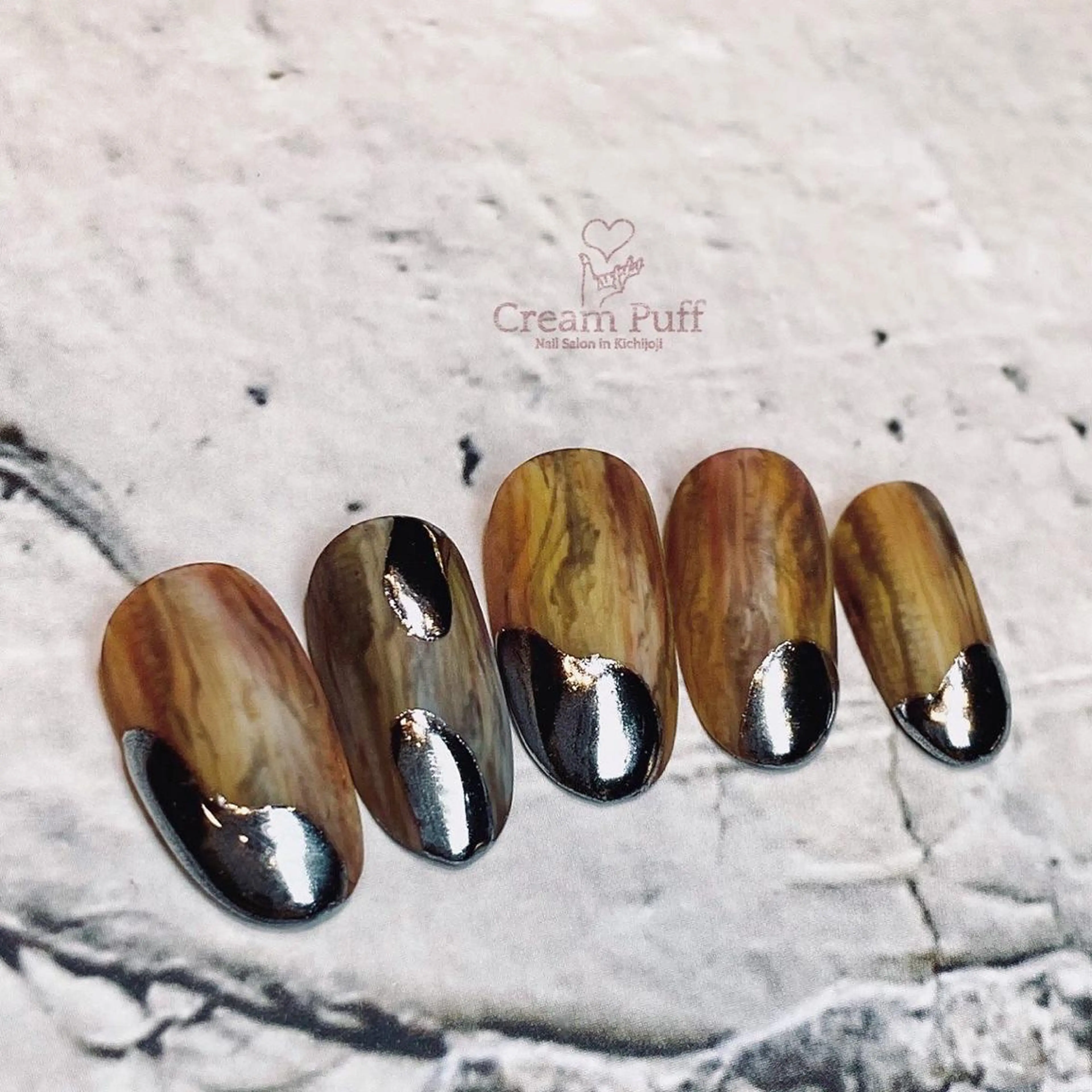 ネイル HAMANO MIKAのネイルデザイン