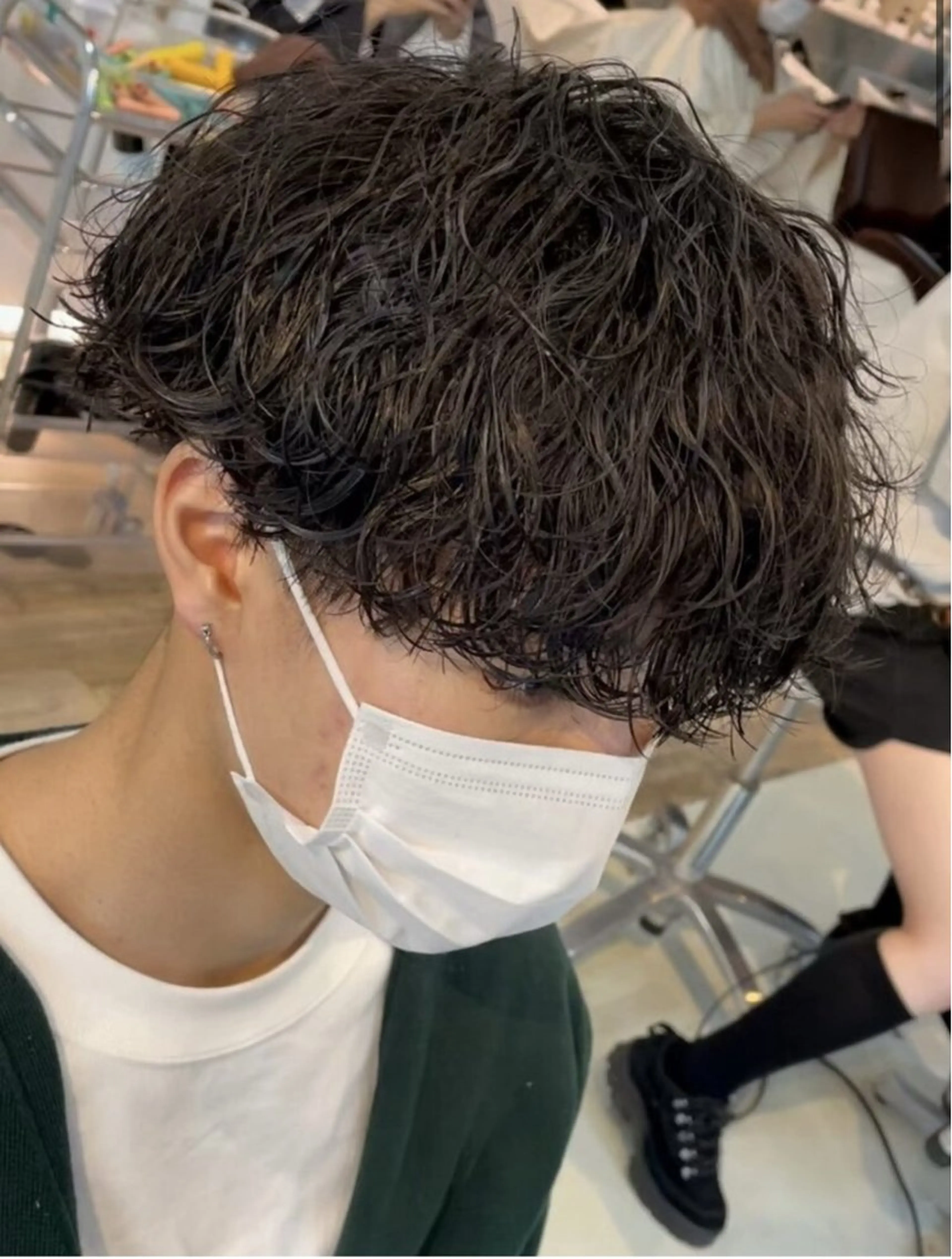 パーマ メンズ カット パーマ fifth 栄　メンズサロン所属・🔥メンズパーマ職人 fifth🔥りょうのヘアスタイル