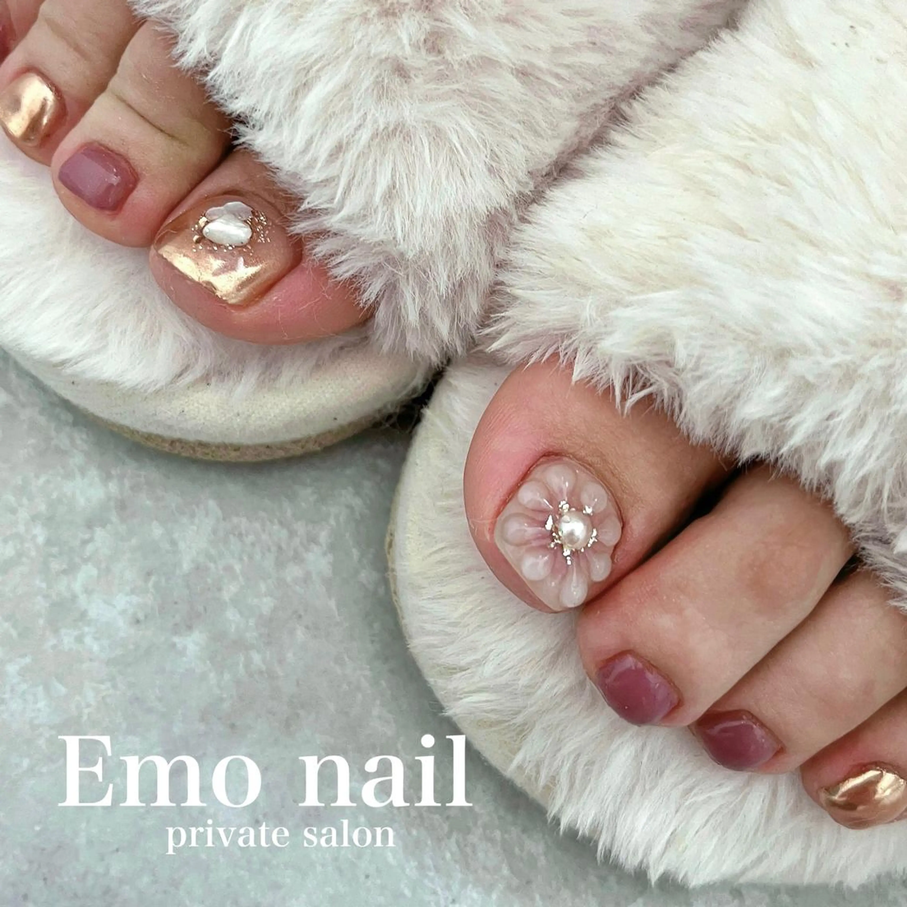 ネイル Emo nailのネイルデザイン