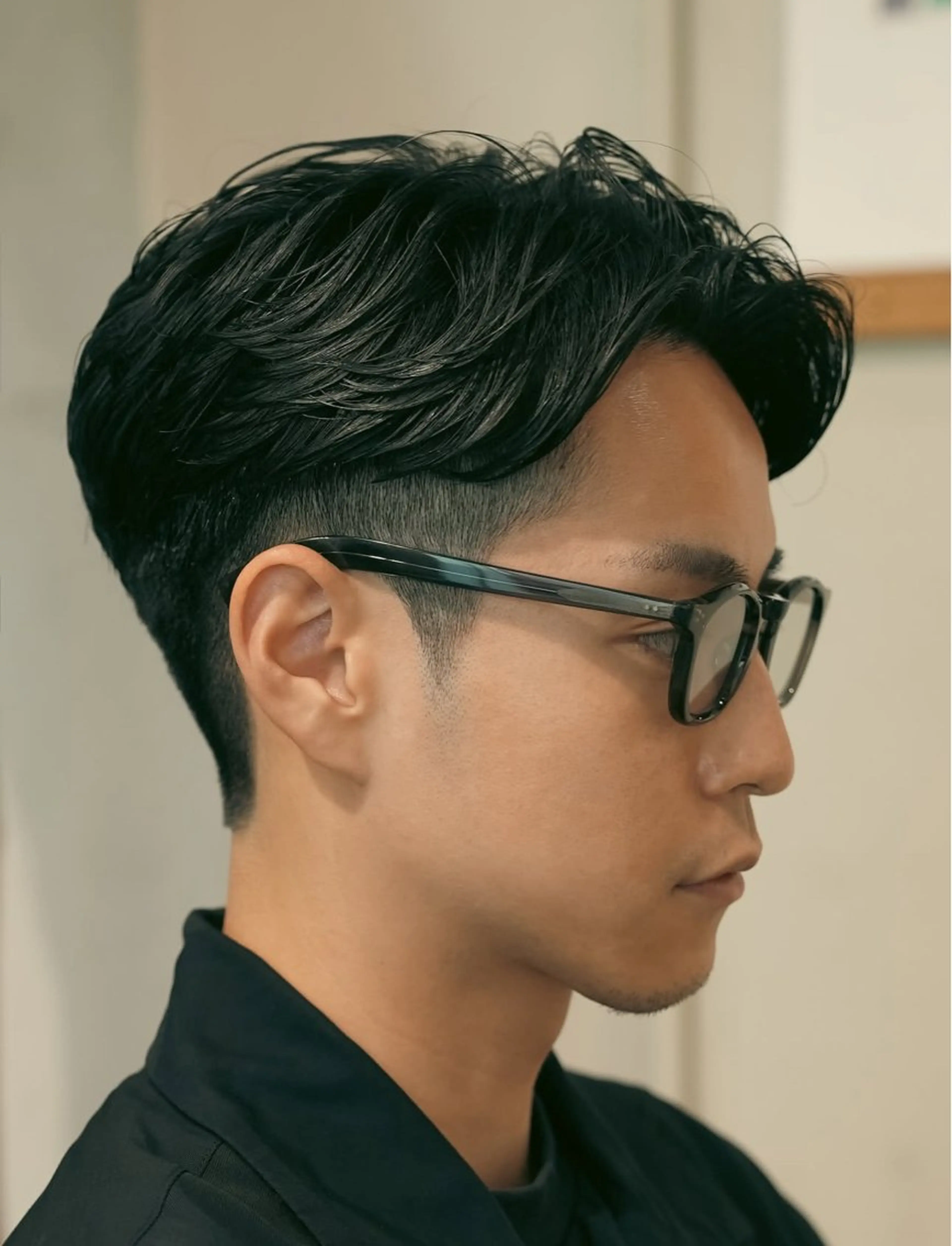 パーマ メンズ メンズカット✂️ パーマ🌀　サトエリのヘアスタイル