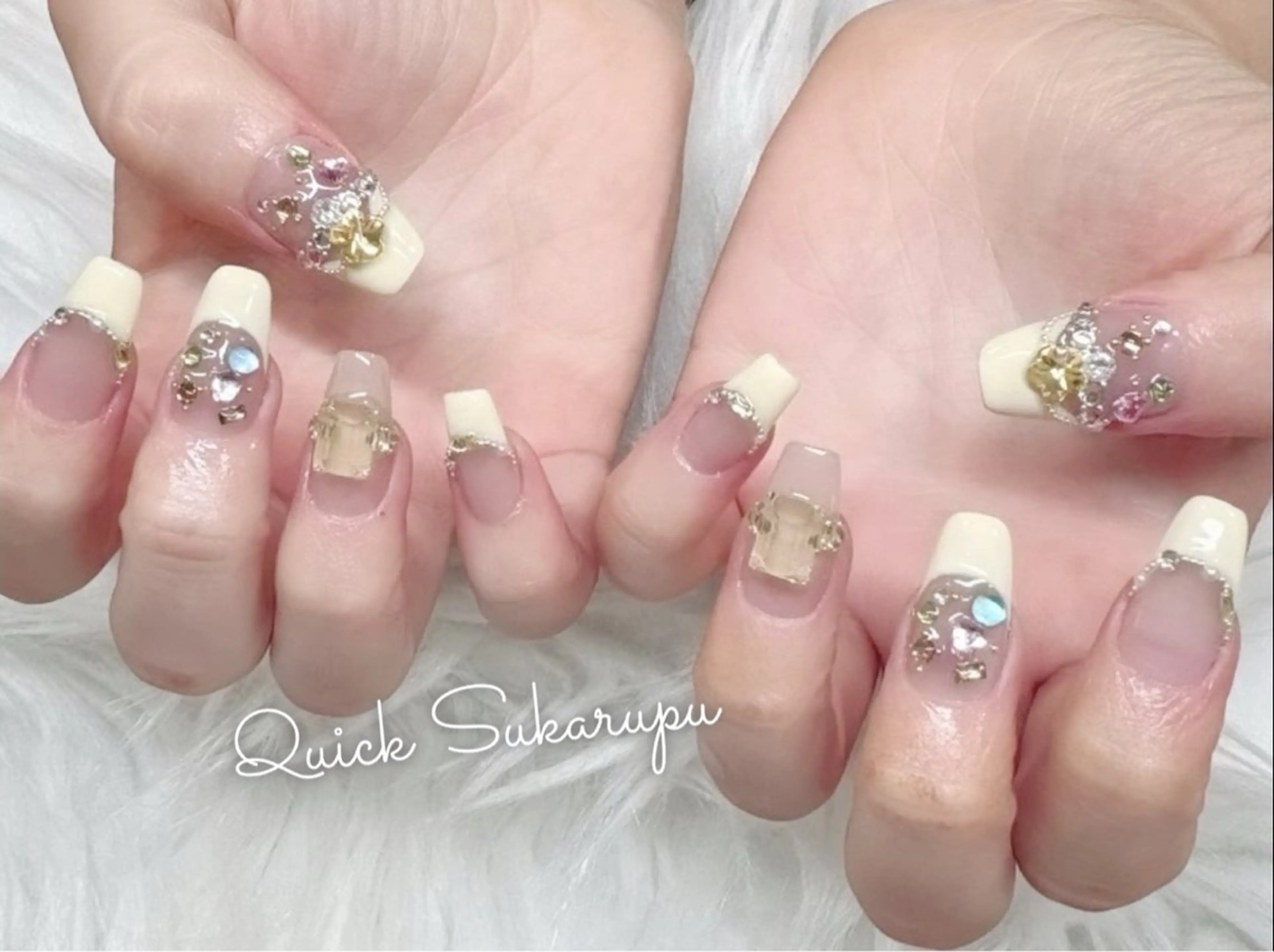 ネイル ハンドネイル Quick Sukarupu新宿のネイルデザイン