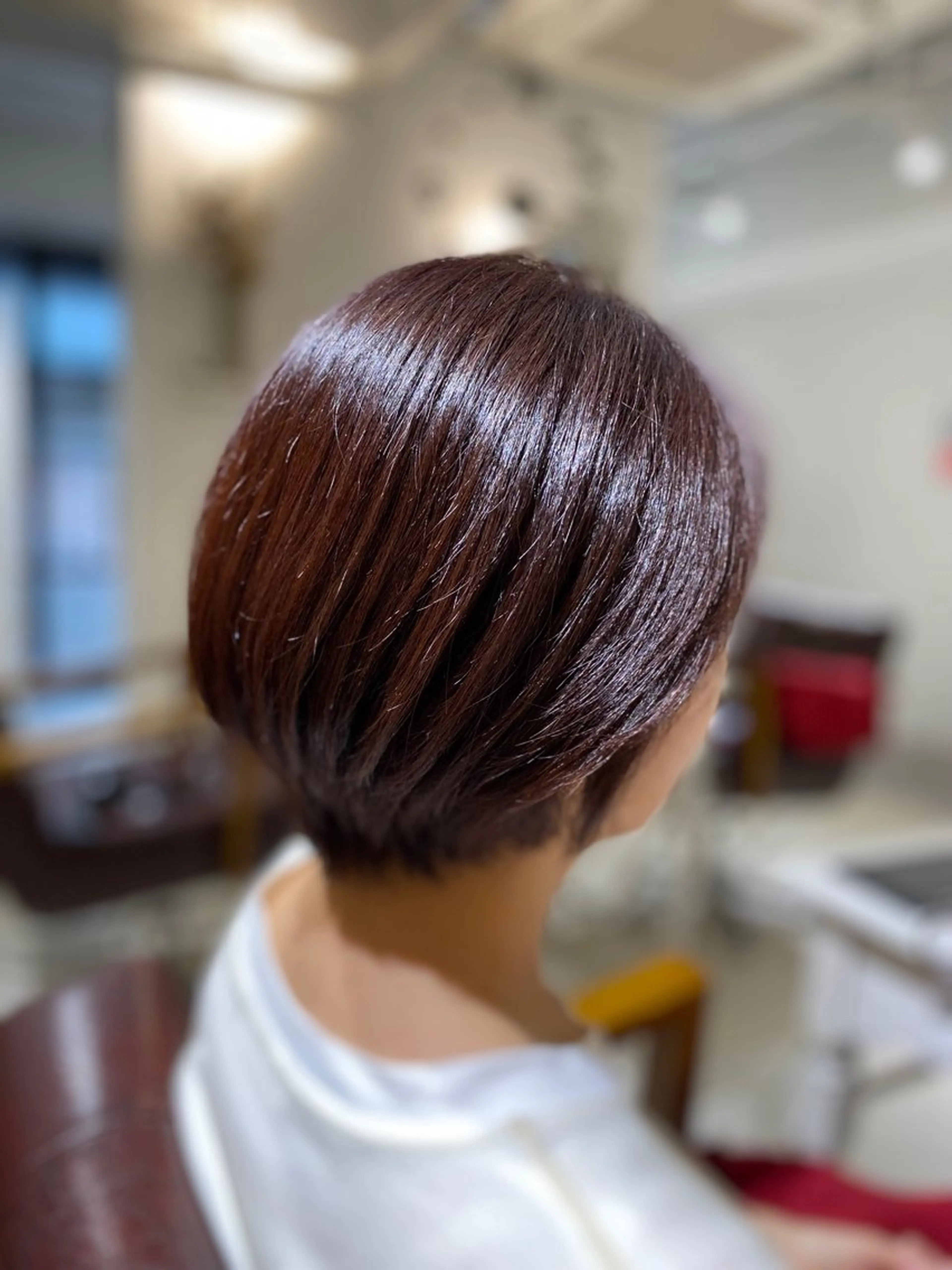 ショート カット ヘアカラー トリートメント ショートカット 🌷Asamiのヘアスタイル