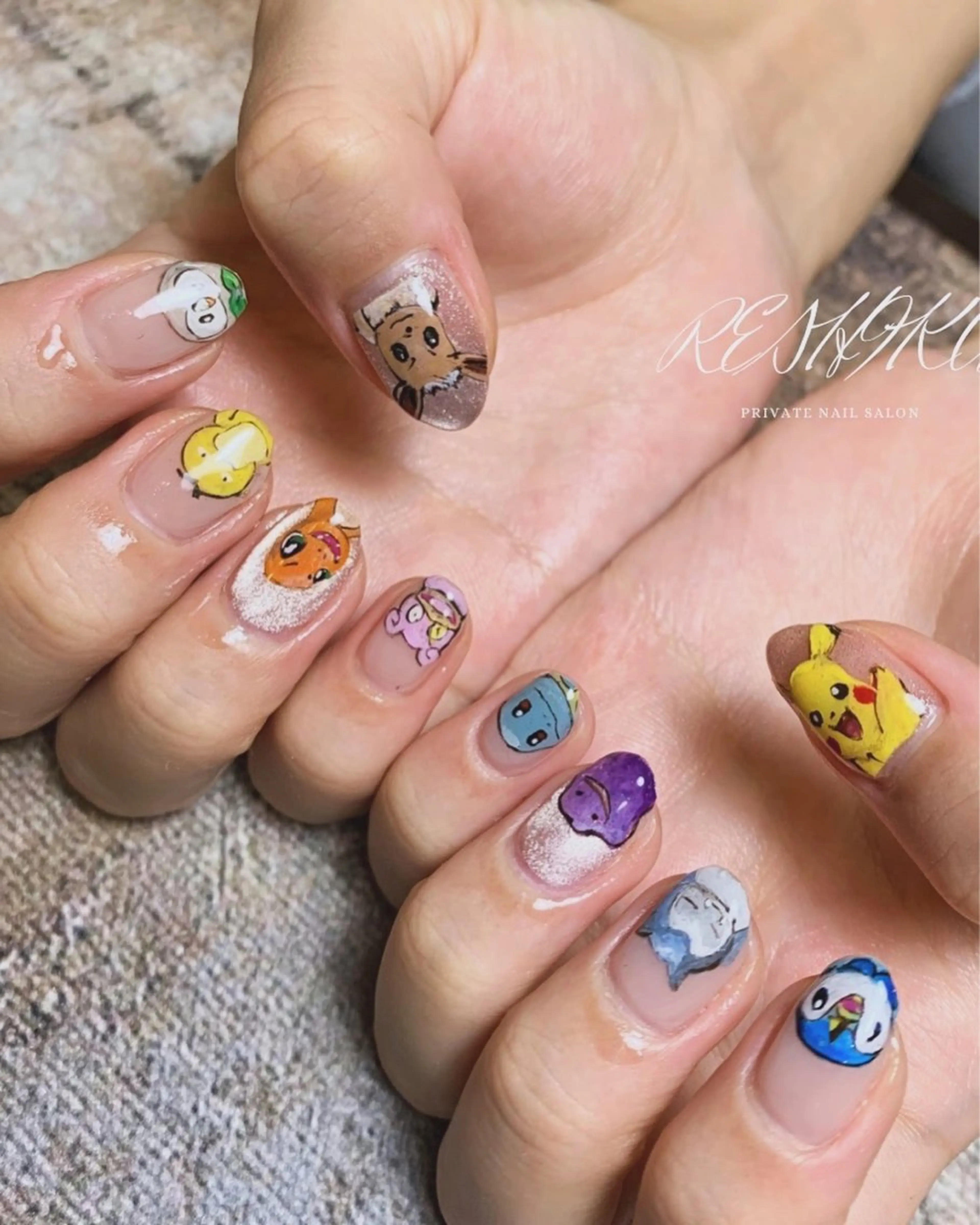 ネイル m mのネイルデザイン