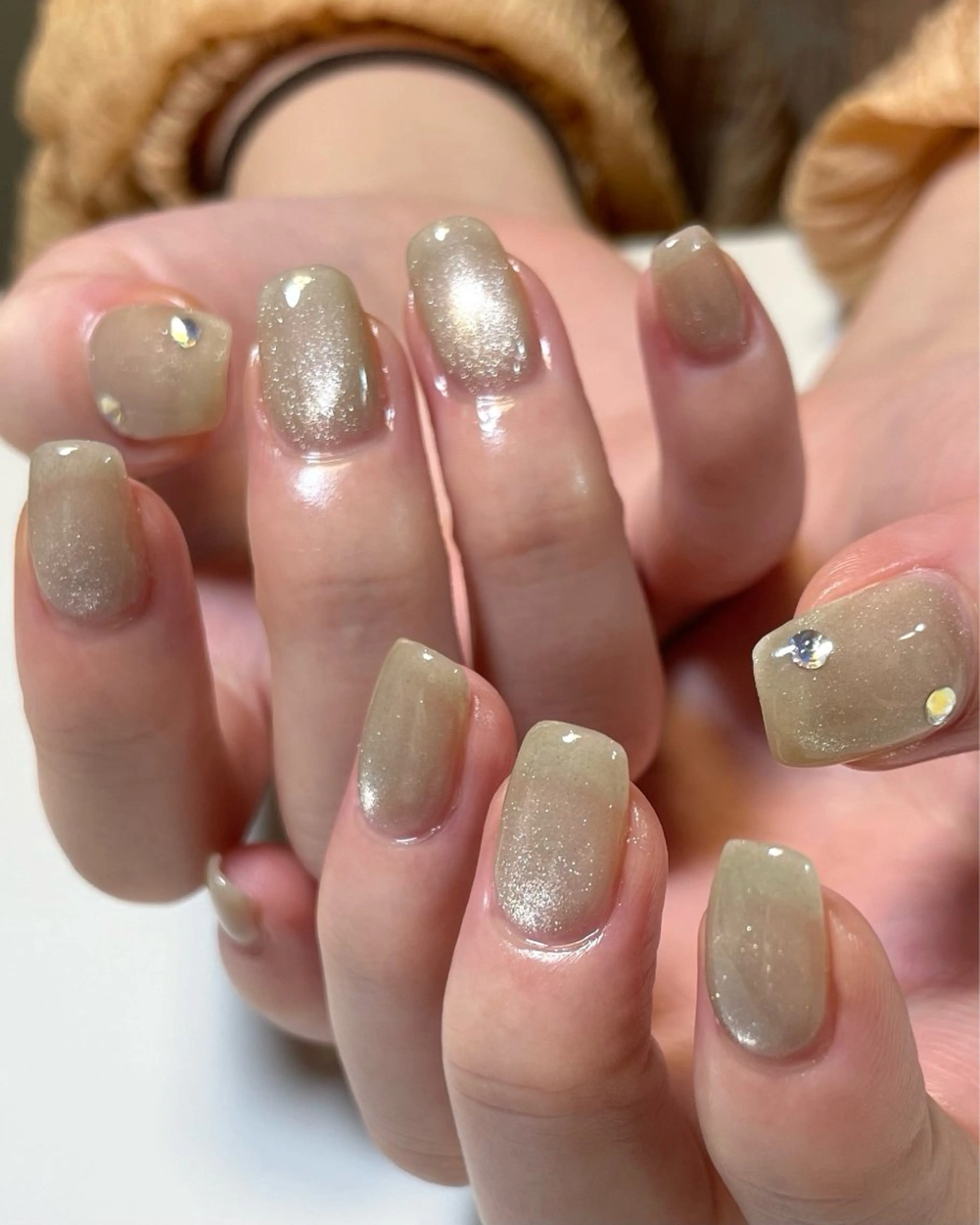 ネイル ハンドネイル Nail eyelash Rana所属・Konno🕊️ 【Rana】のネイルデザイン