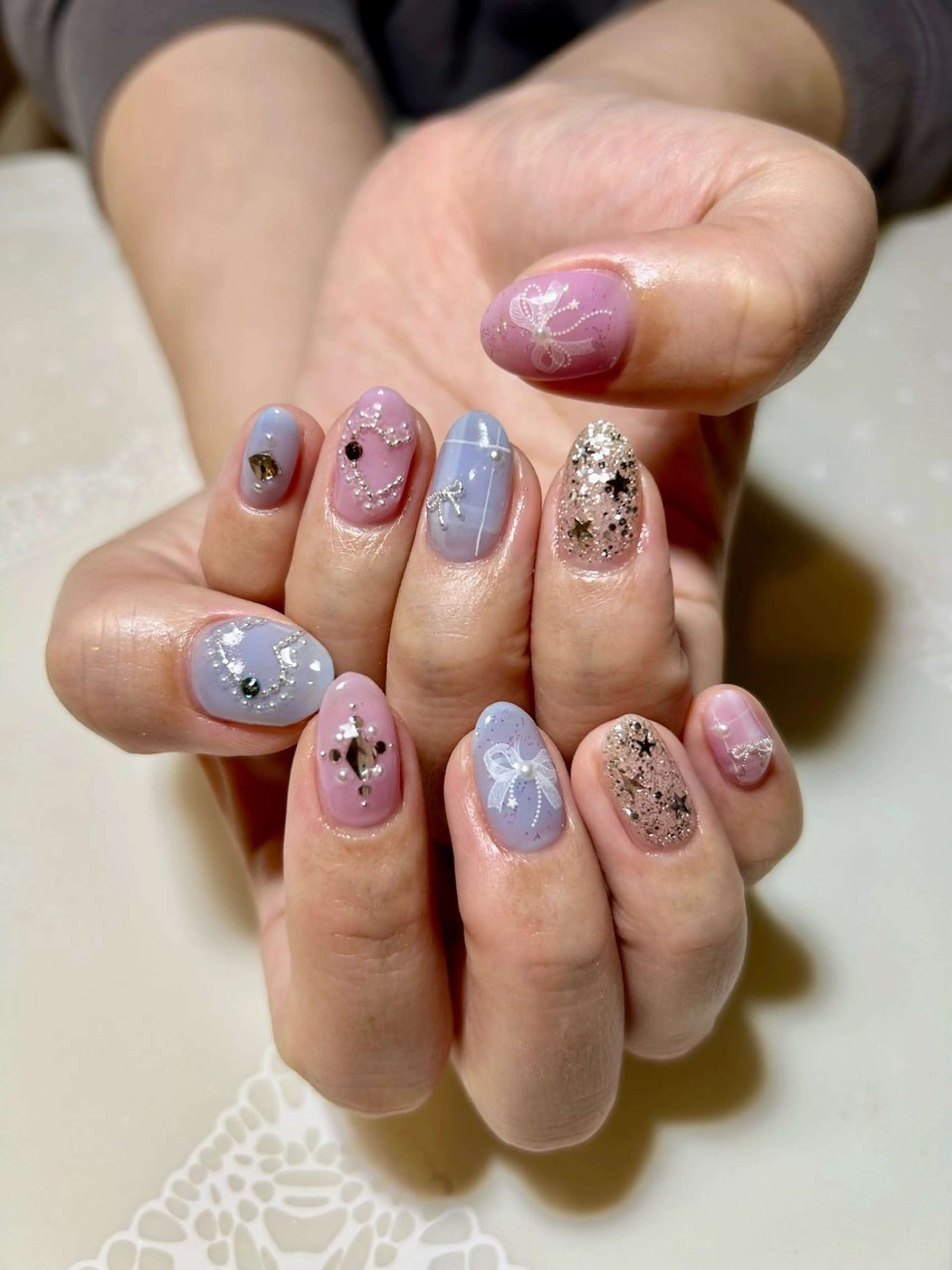 ネイル g-up nail所属・米田 律子のネイルデザイン