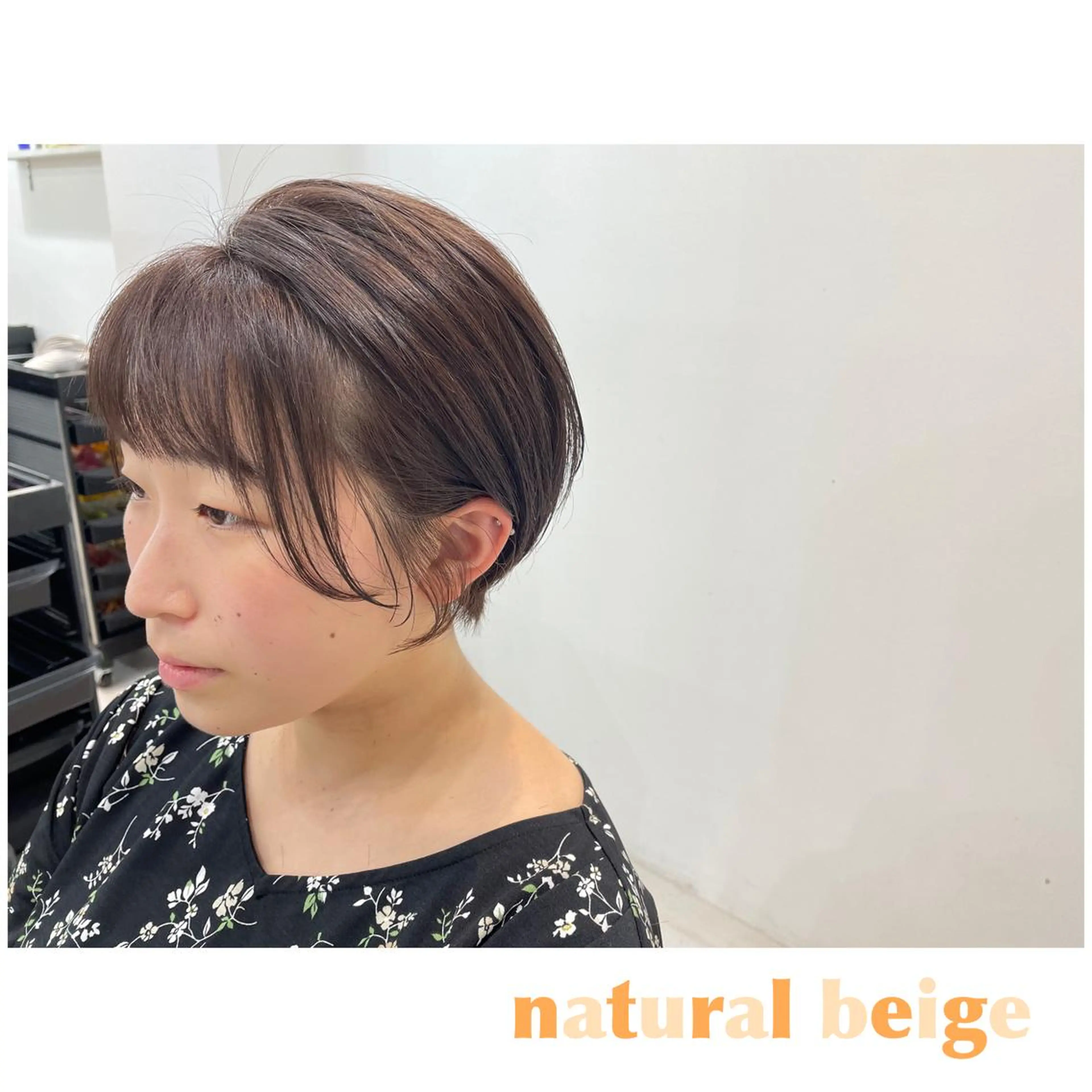 ショート カラー カット ヘアカラー トリートメント 💫髪質改善矯正 MIHO💫のヘアスタイル