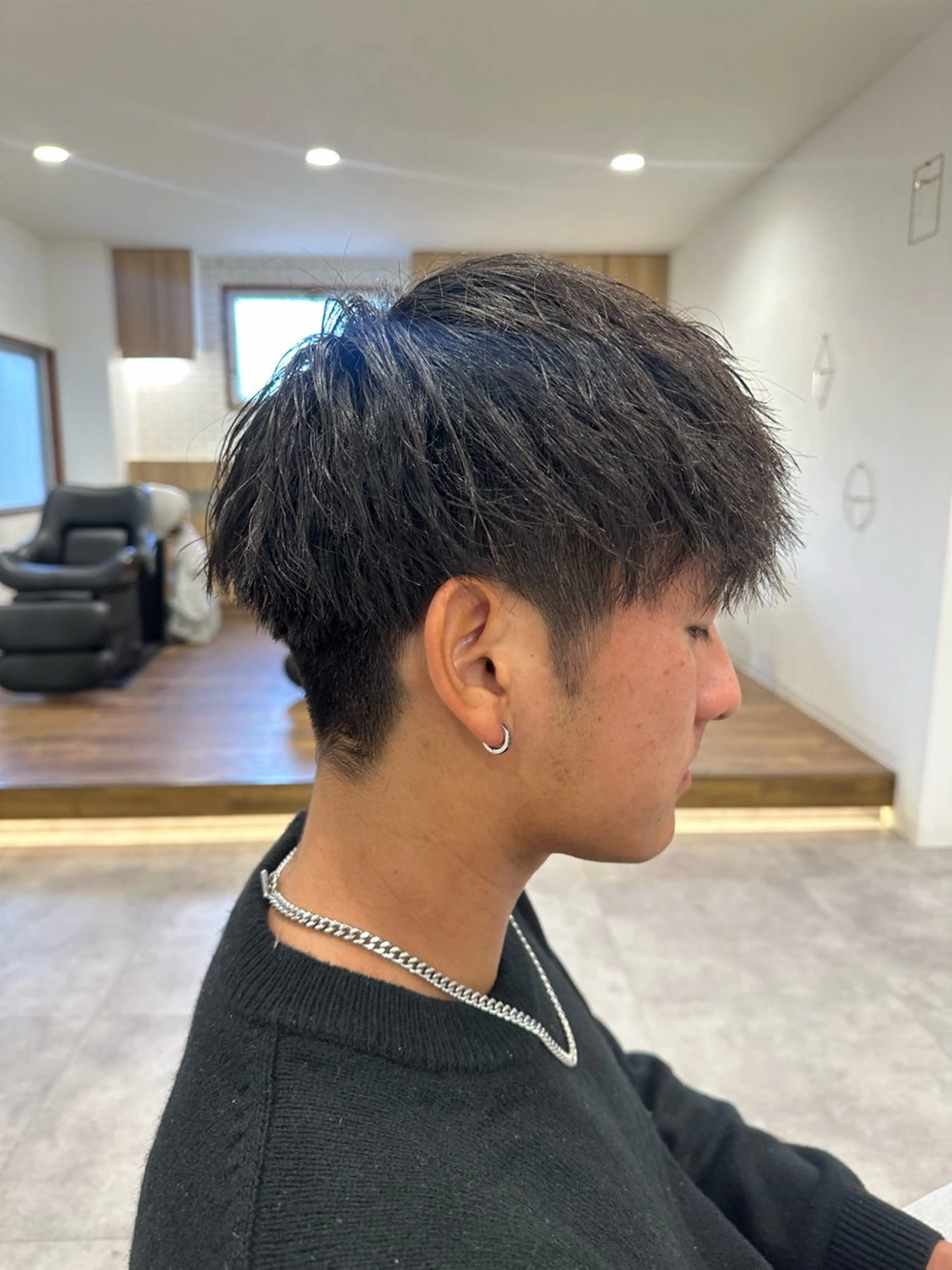 メンズ 🫧MANA レイヤーカット🌙のヘアスタイル