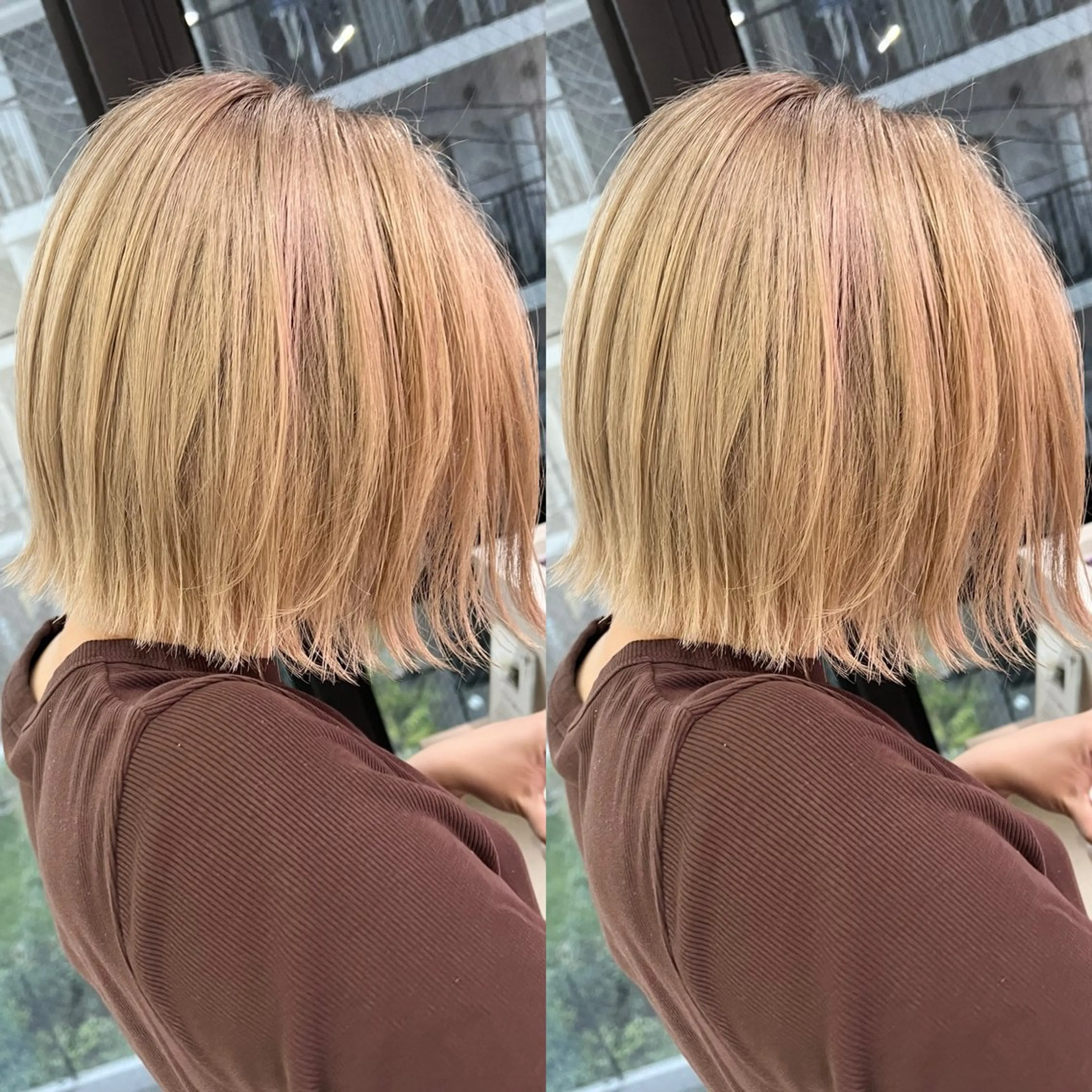 ミディアム ヘアカラー トリートメント 最高峰の技術力☆ 樋口健人のヘアスタイル