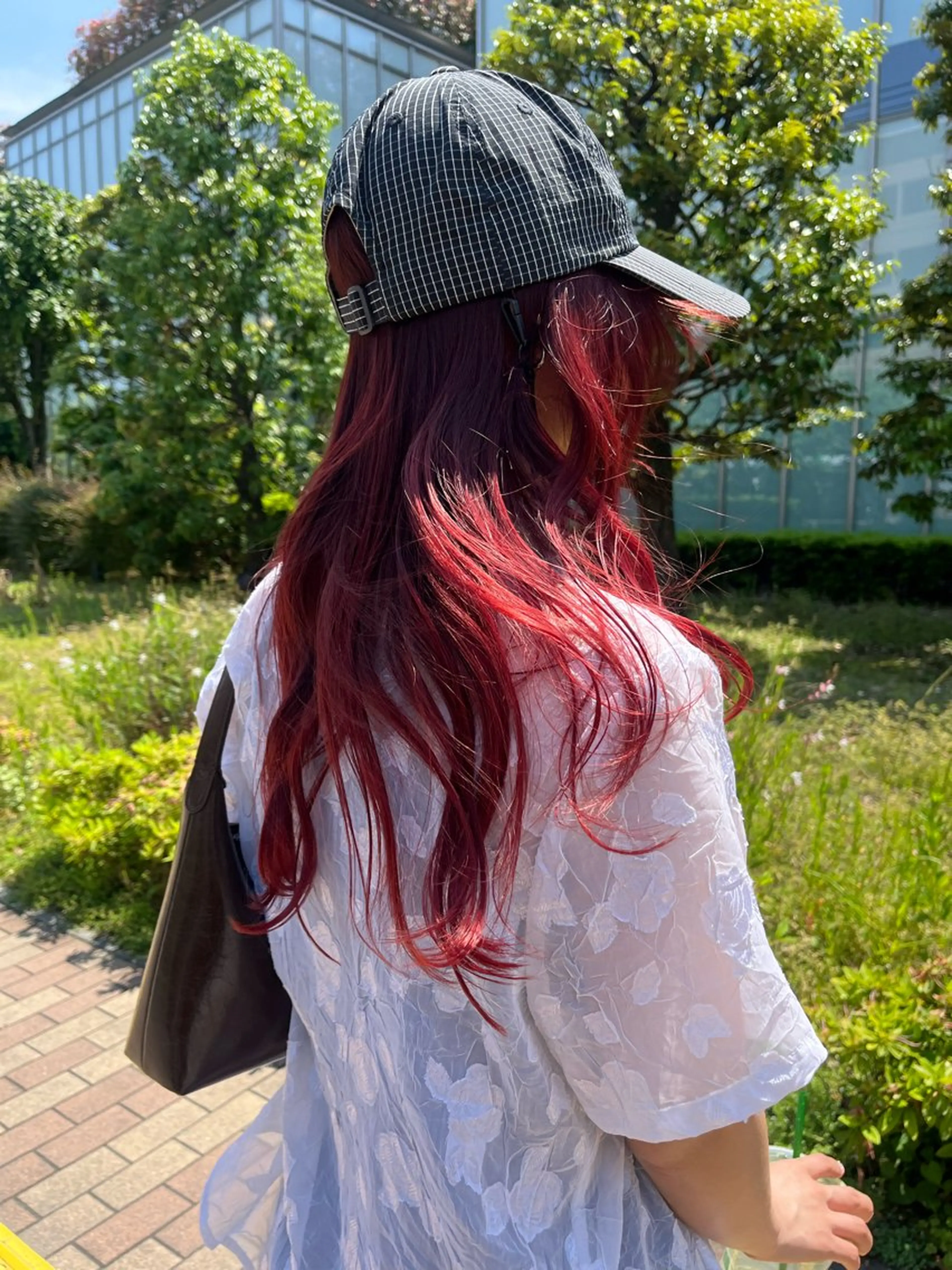 ロング カラー benji 登戸所属・竹内 菜々子のヘアスタイル