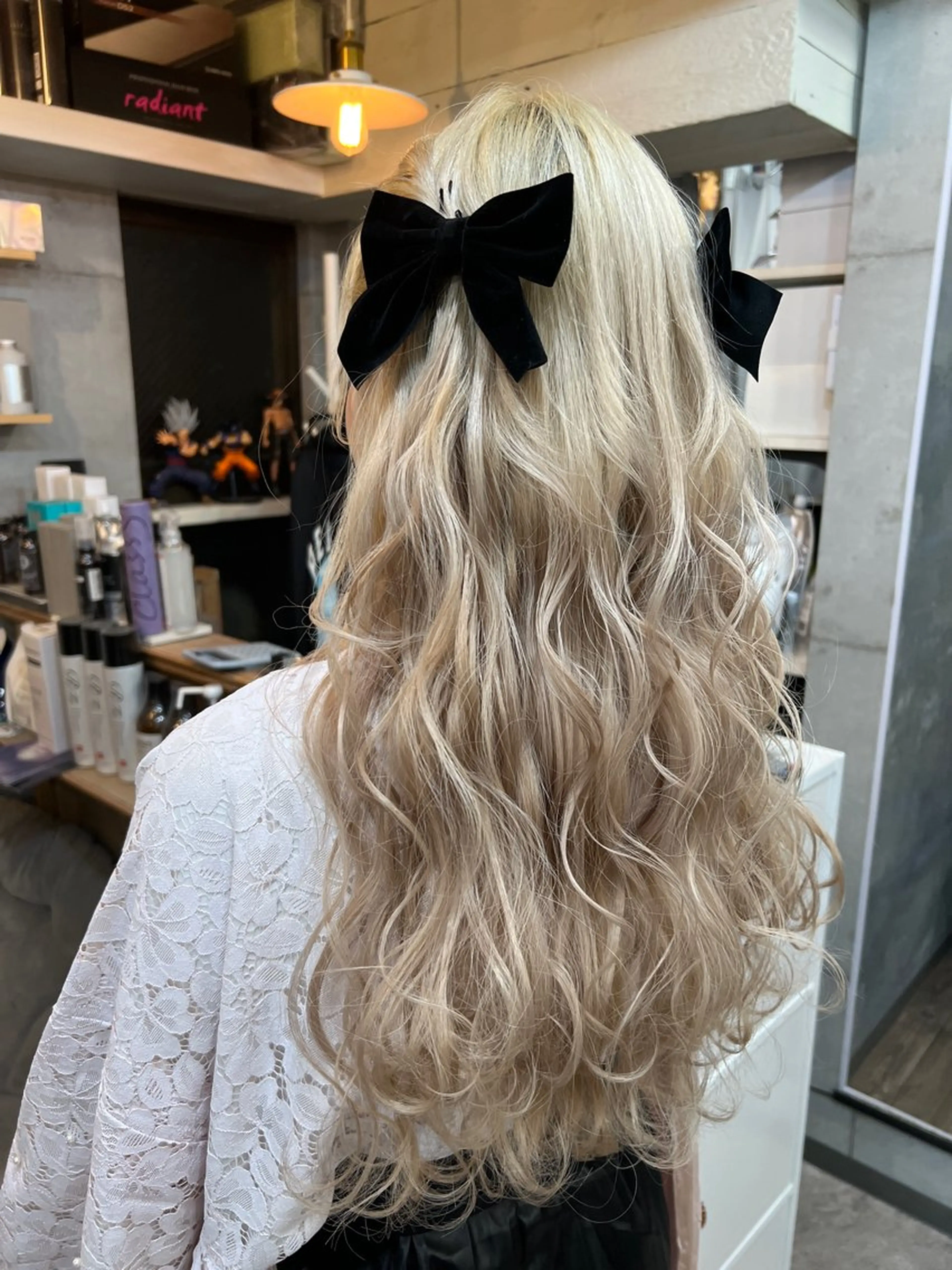 ロング 石井 綺乃のヘアスタイル