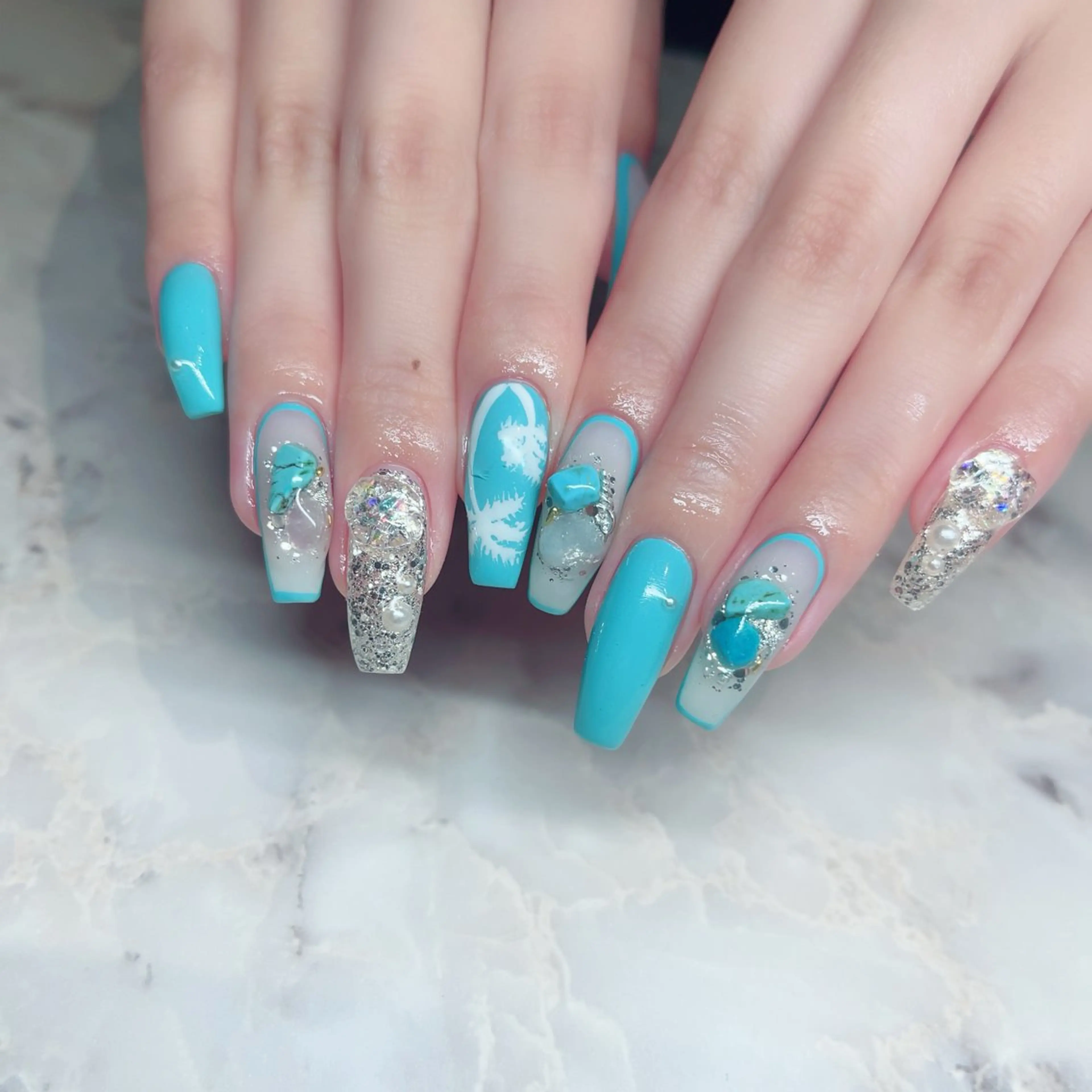 ネイル ハンドネイル Miki milimiliのネイルデザイン