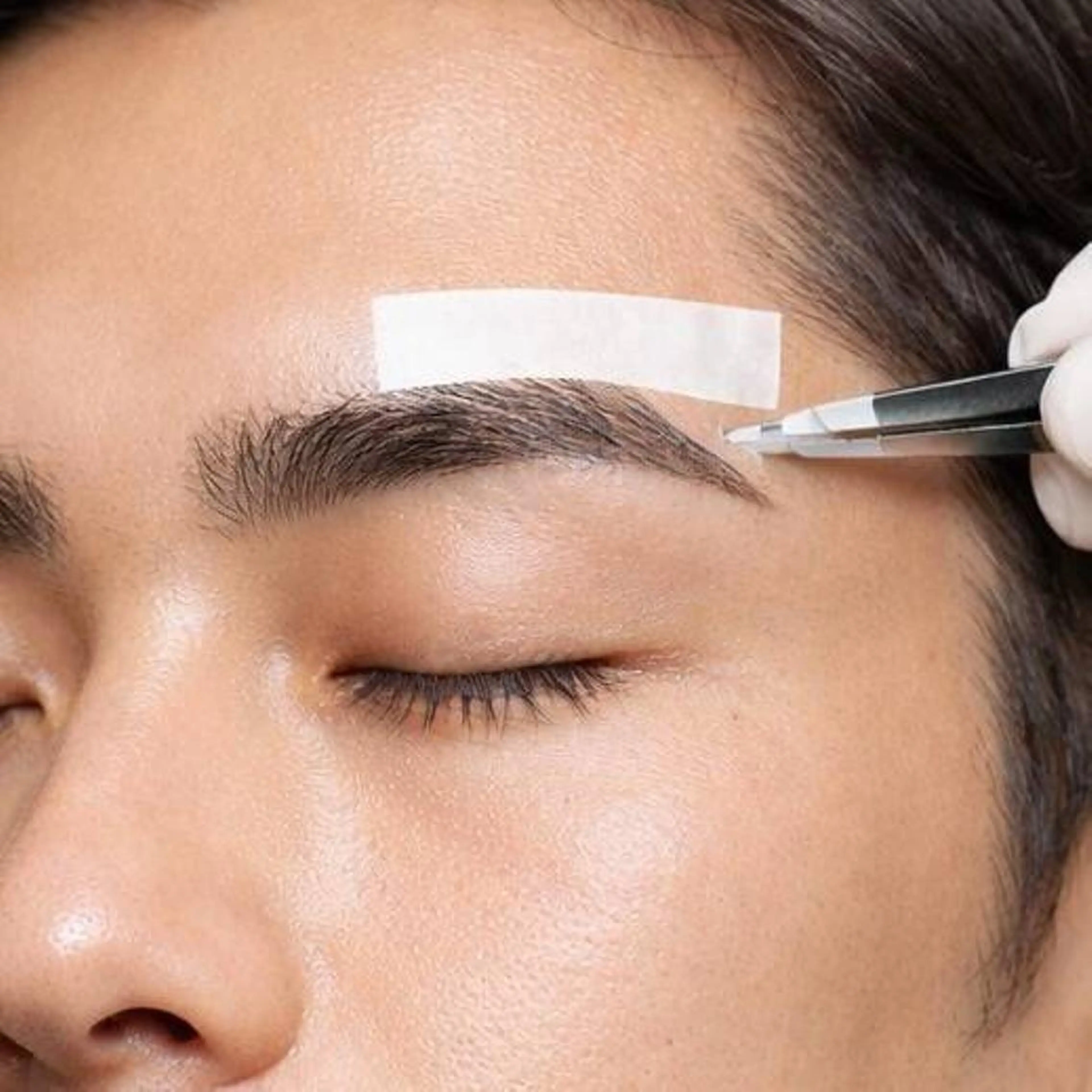 【メンズ専用】💜‪垢抜け眉💜‪ アイブロウWAX《間引き・カット・眉メイク仕上げ》の写真