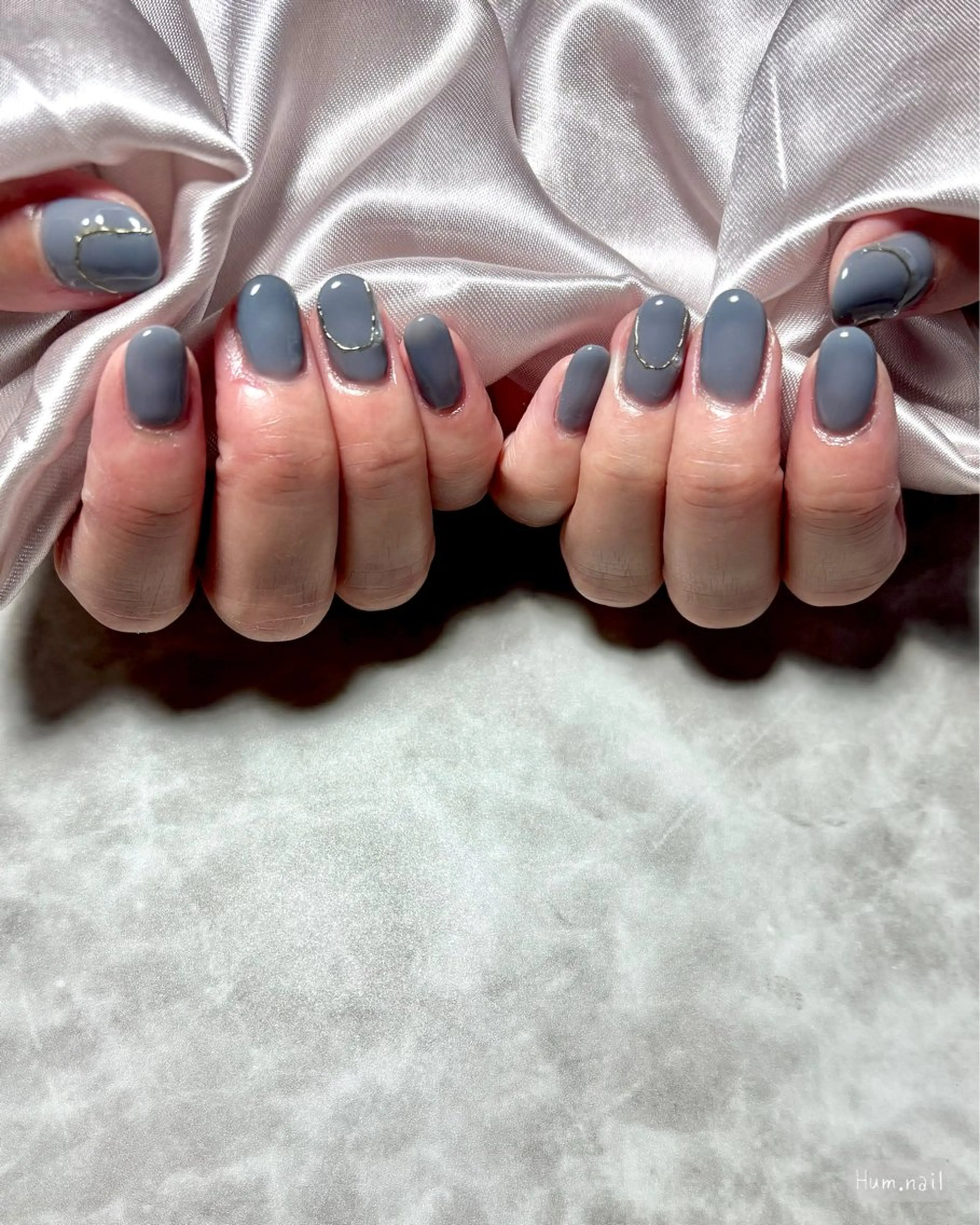 ネイル ハンドネイル Hum.nail （はむ.ねいる）のネイルデザイン