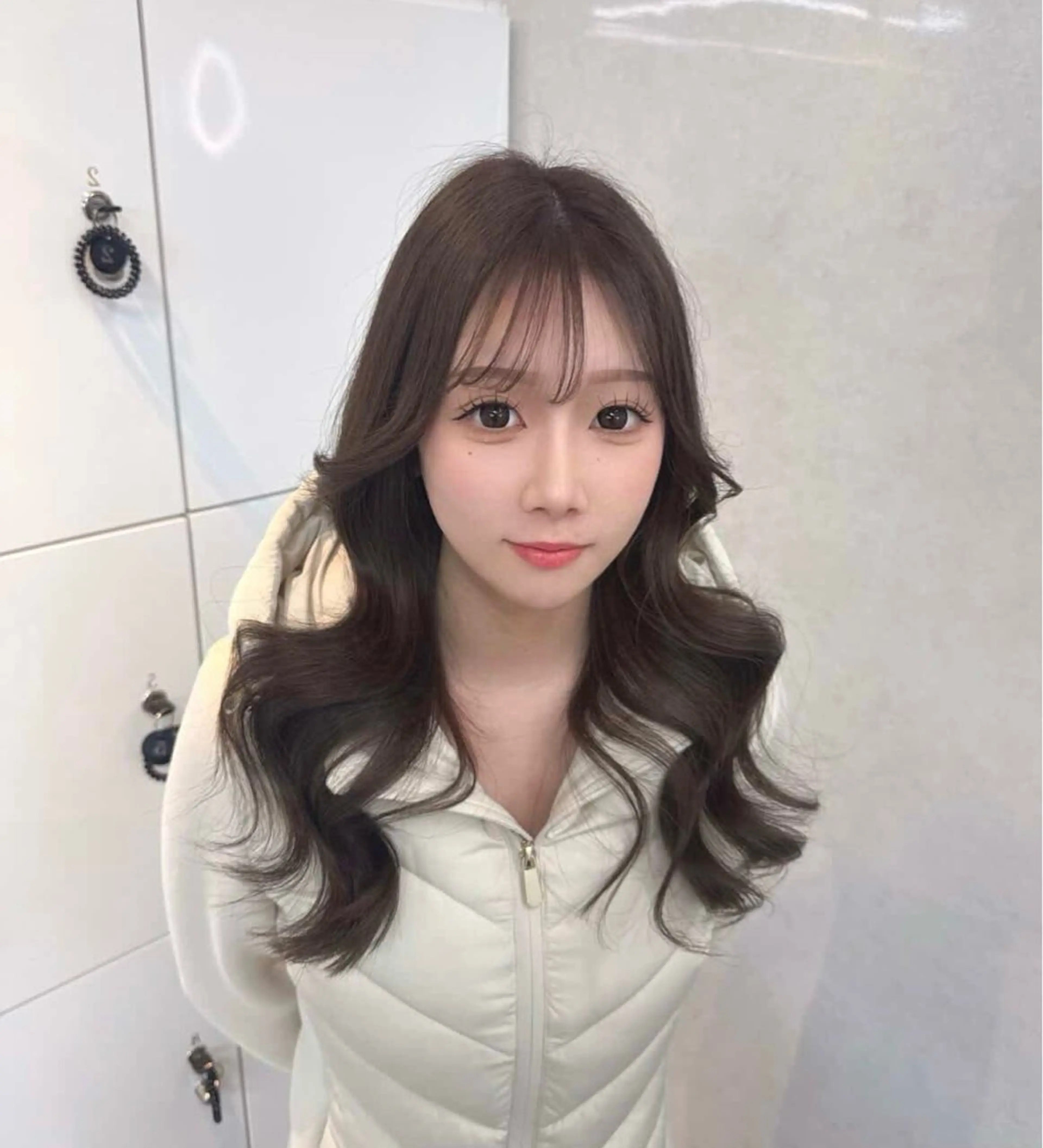 ロング 【ALEAP】 𝐇𝐀𝐊𝐔のヘアスタイル