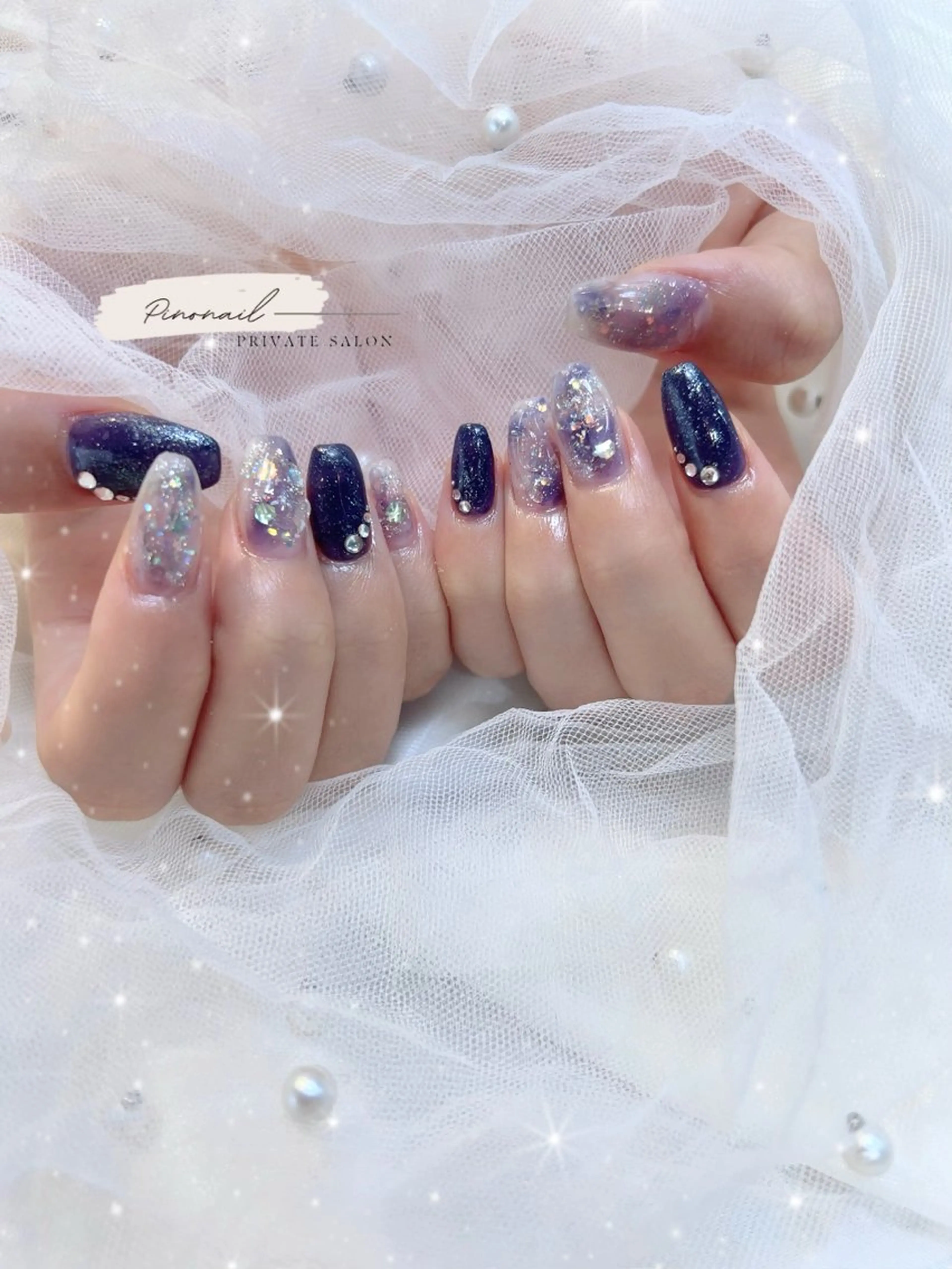 ネイル ハンドネイル pinonail所属・Pino Nailのネイルデザイン