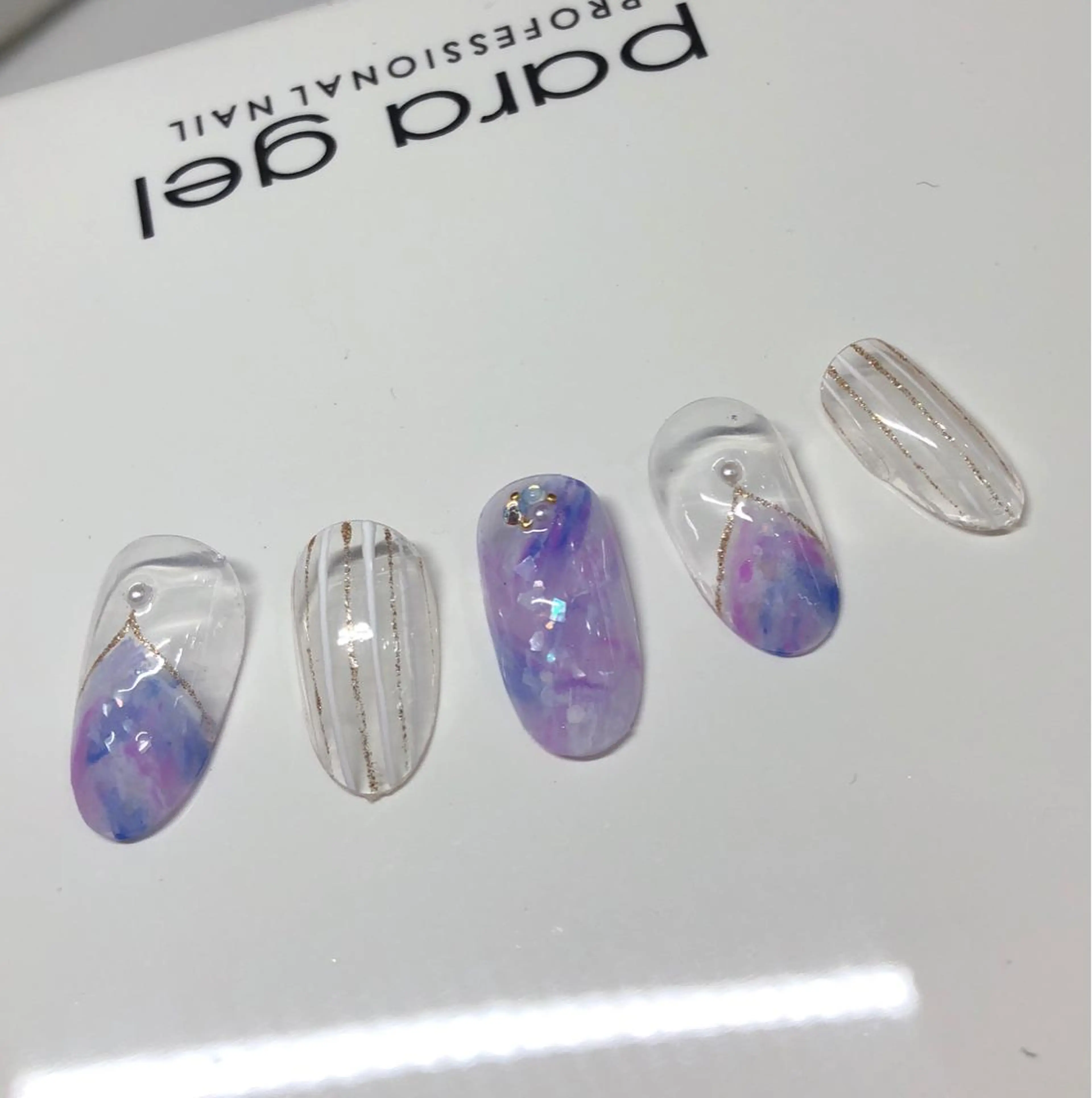 ネイル ハンドネイル 遊津 美来のネイルデザイン