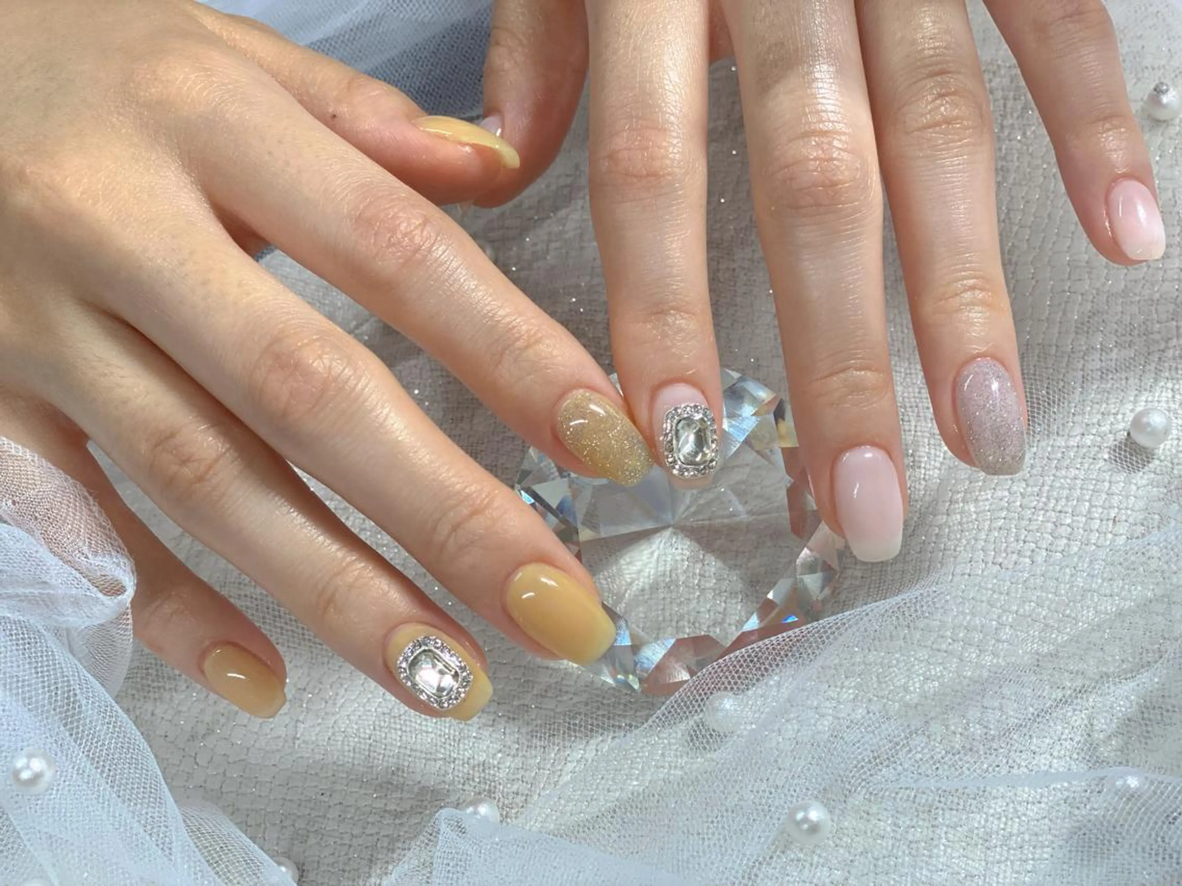 ネイル ハンドネイル ハンドケア BLinLin nail salonのネイルデザイン