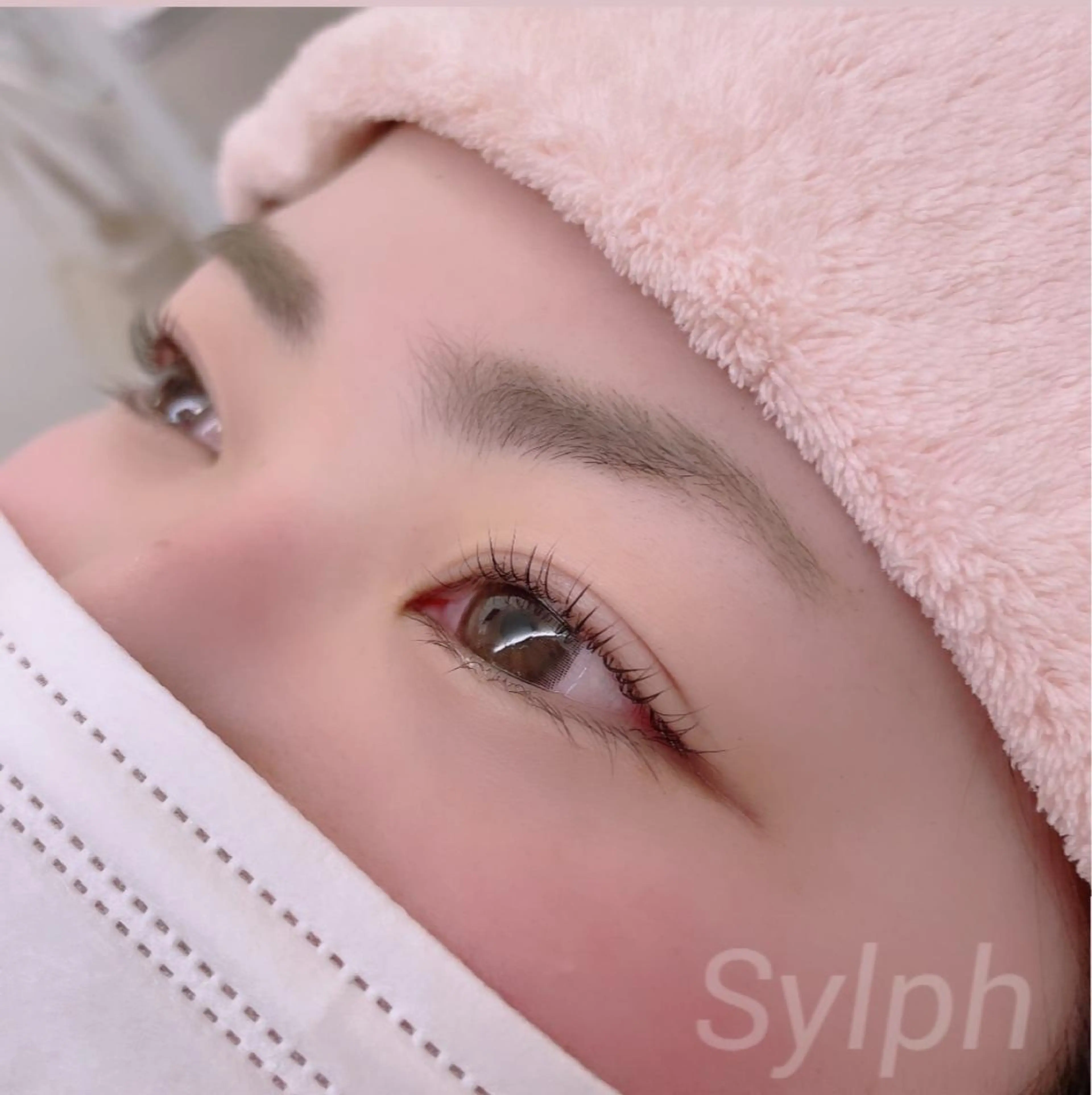 マツエク・マツパ Sylph　井関 唯のマツエク・マツパデザイン