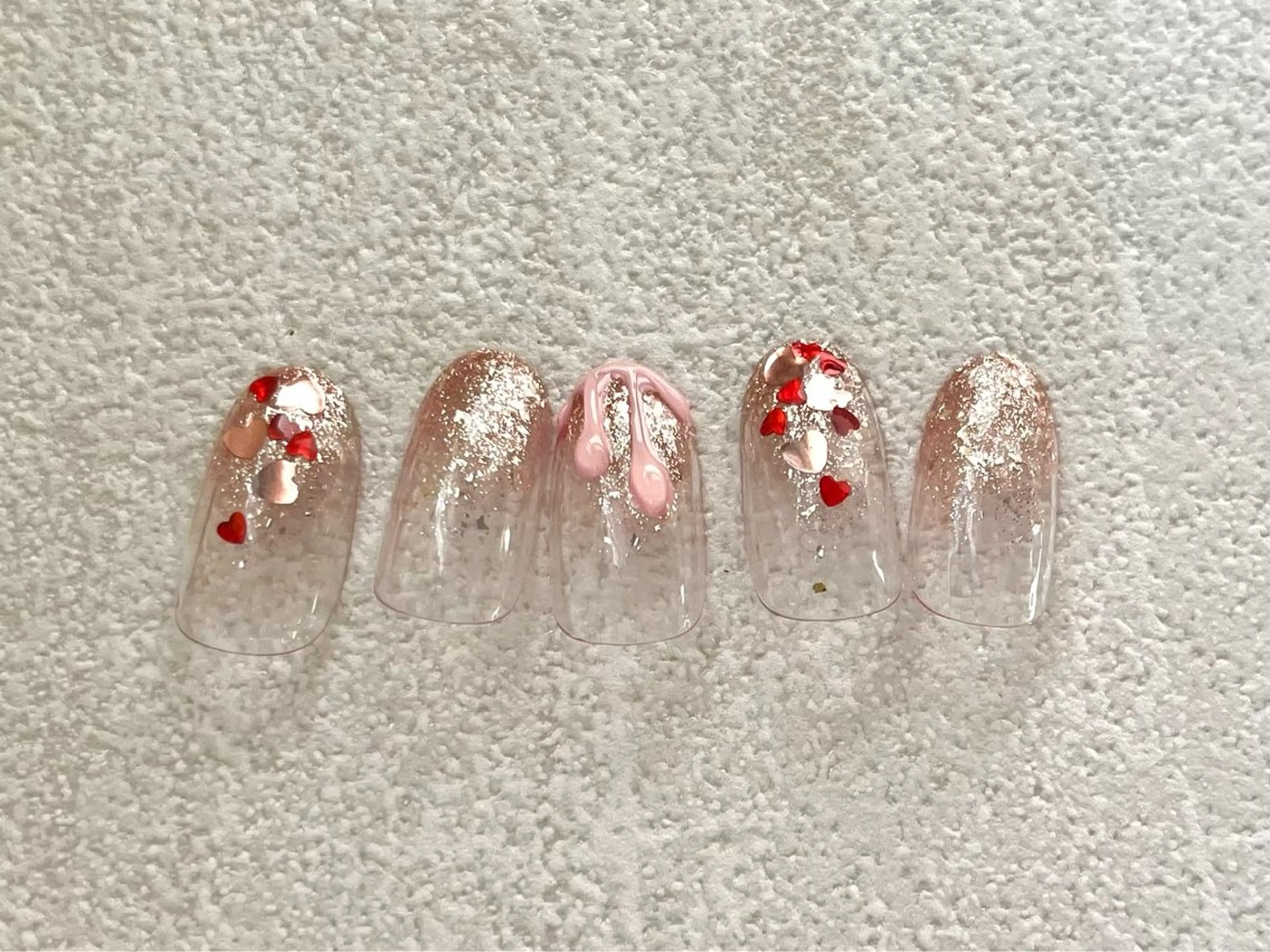 ネイル オーロラネイル フットネイル フレンチネイル ジェルネイル マグネットネイル ハンドネイル kikinail 溝の口のネイルデザイン