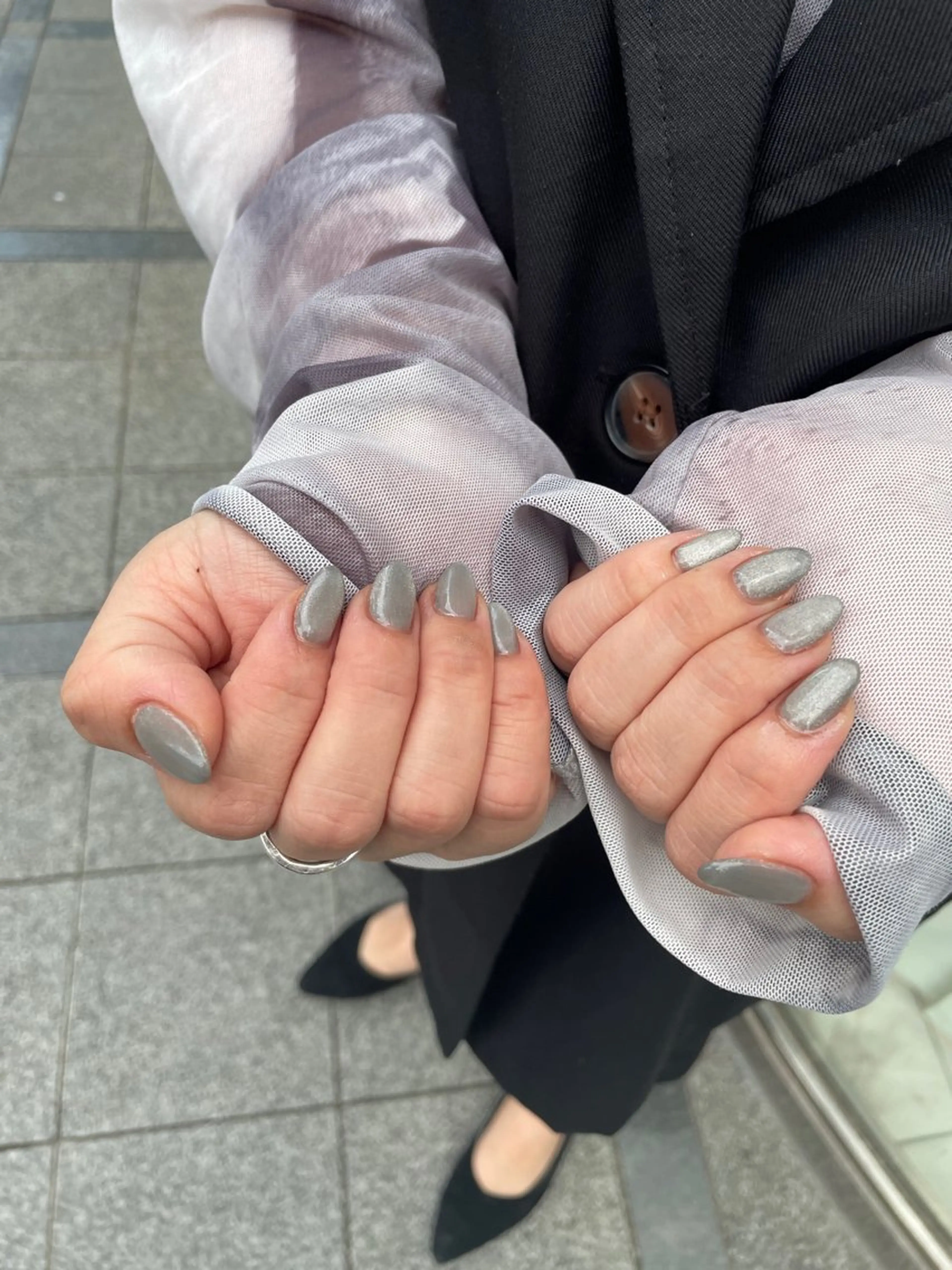 ネイル 🩵NORIKO 上品ネイルが得意🩵のネイルデザイン