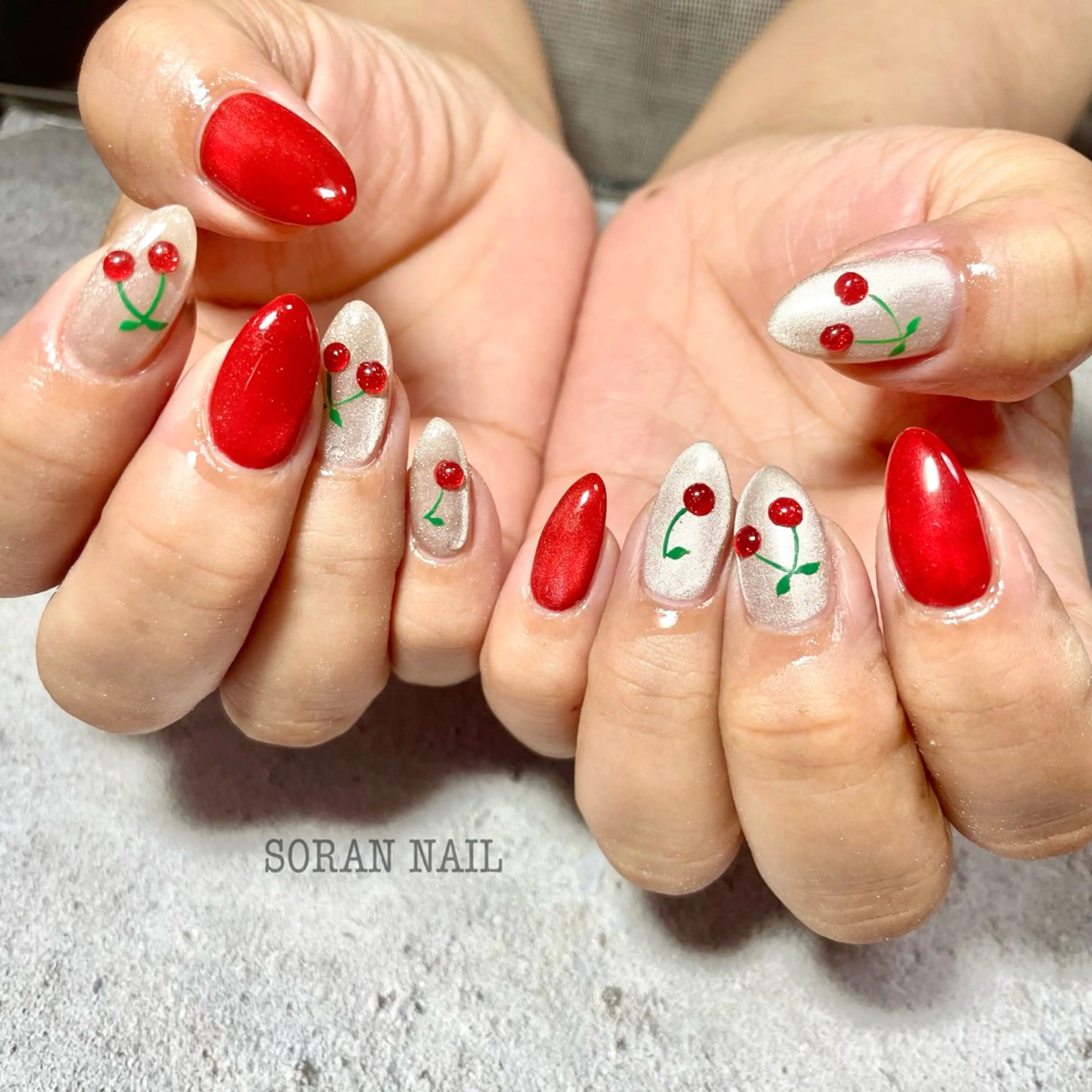 ネイル ハンドネイル soran nailのネイルデザイン