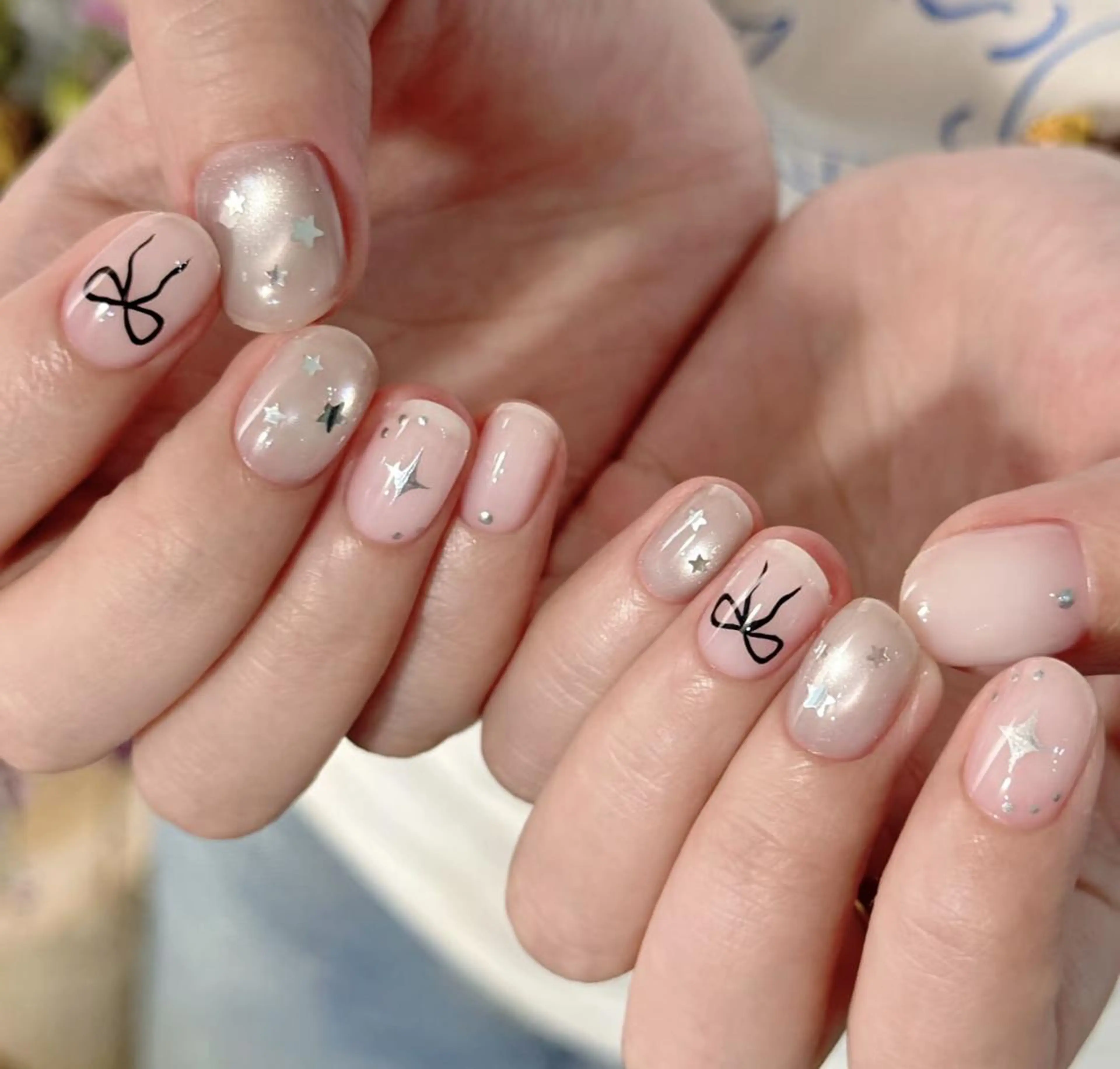 ネイル ハンドネイル 🎀 NaNa_nailのネイルデザイン