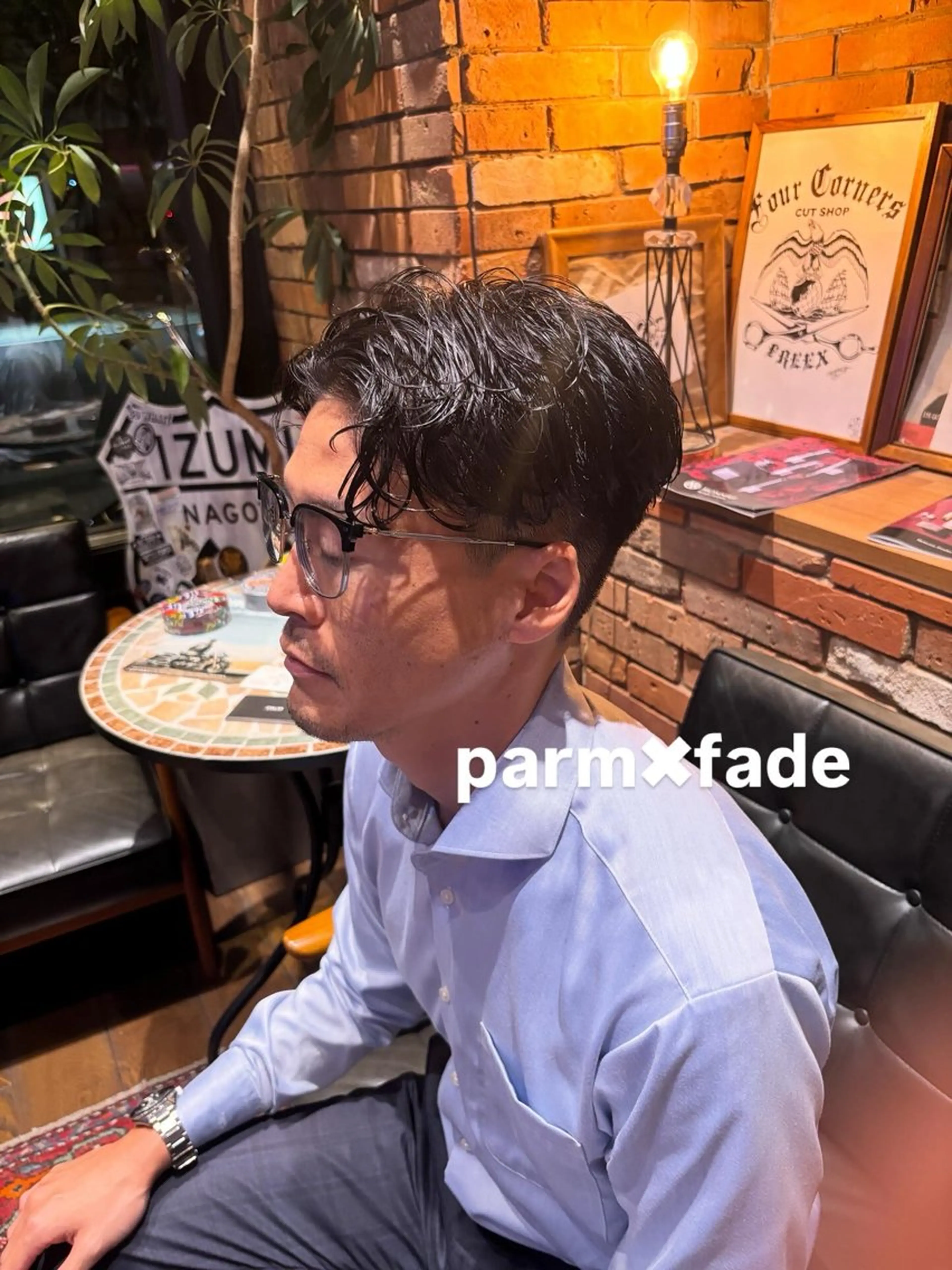 ショート フォーコーナーズカットショップ本店所属・設楽 カットモデル募集中のヘアスタイル