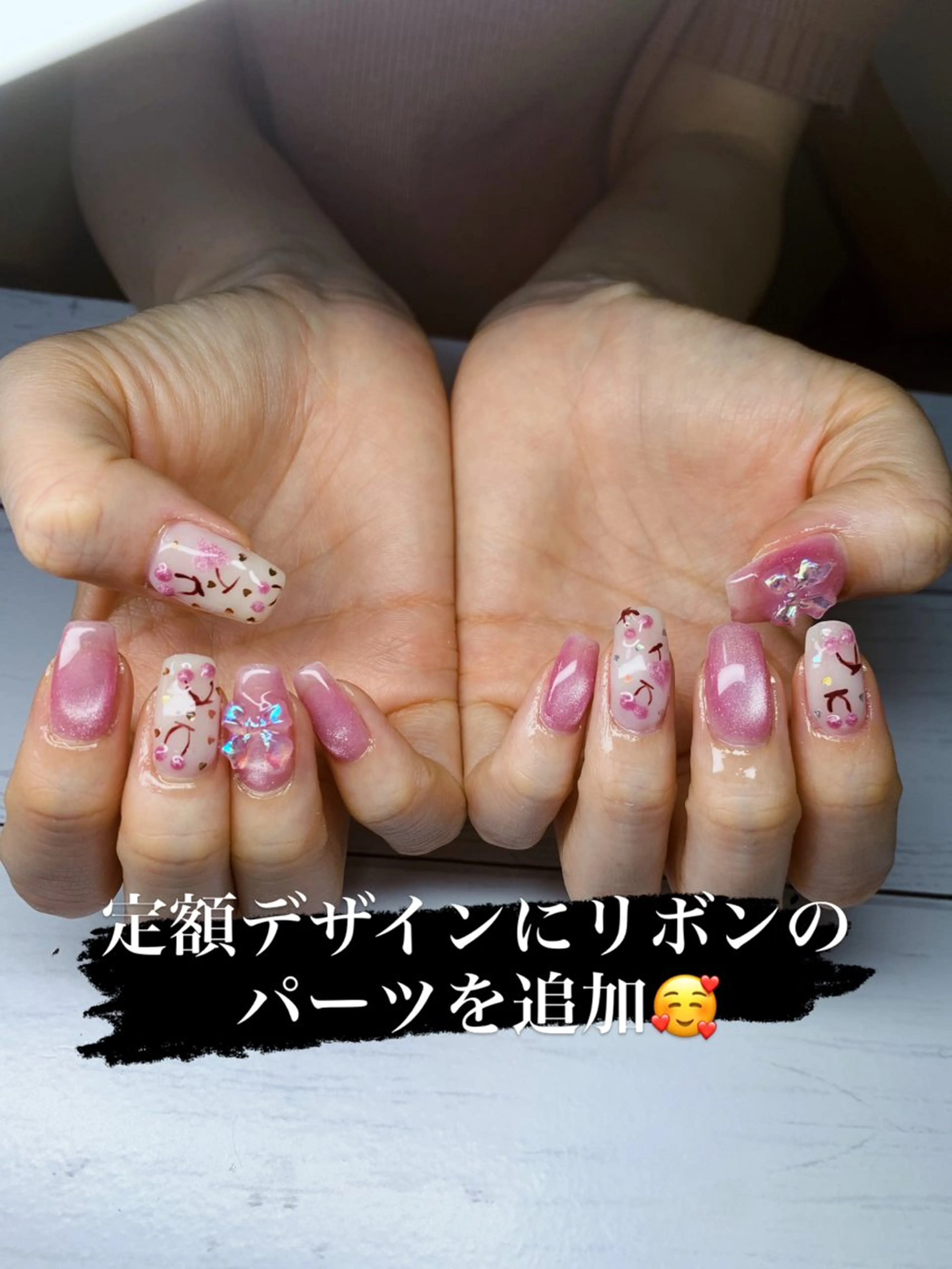 ネイル mana_momo_nail所属・MANA_NAIL このみのネイルデザイン