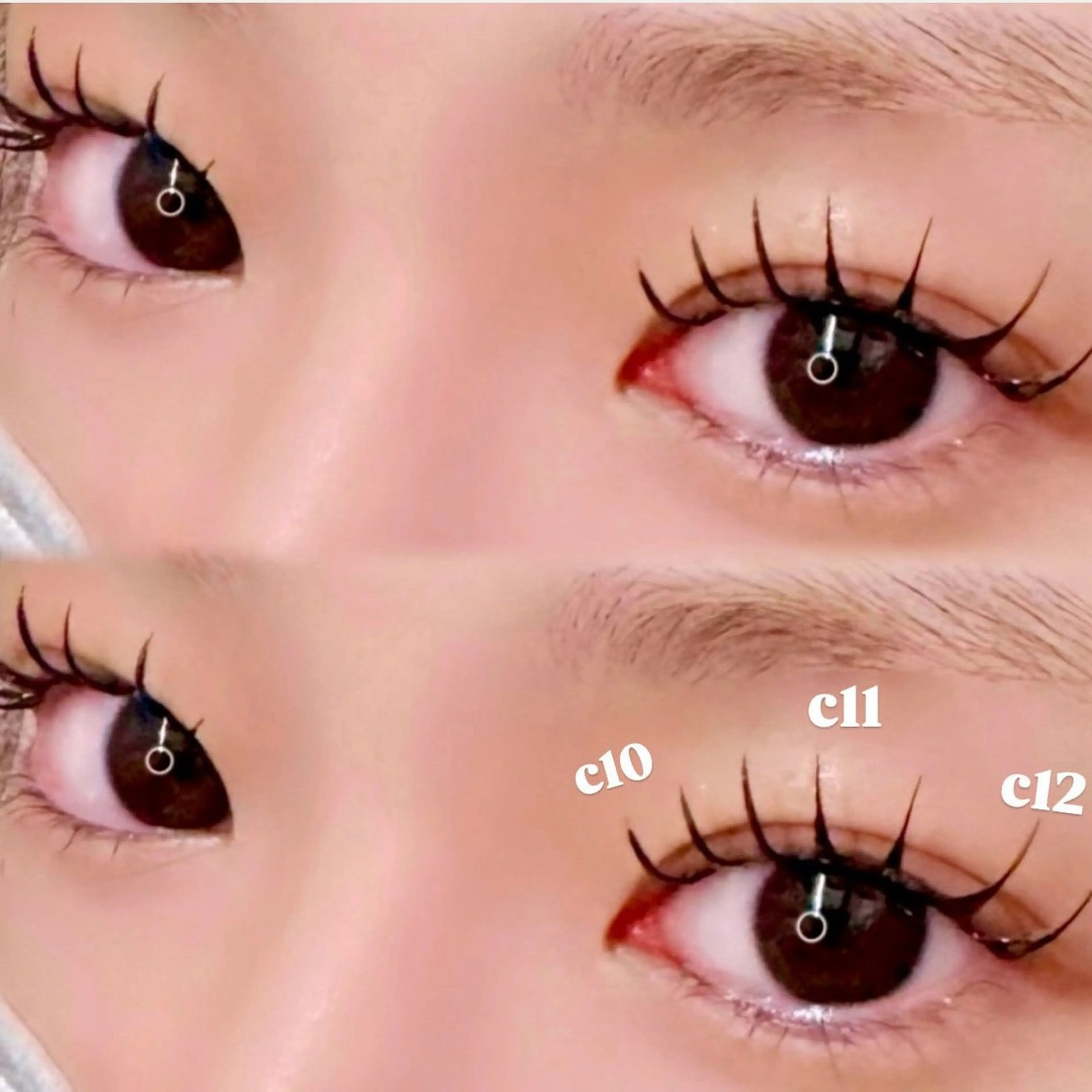 マツエク・マツパ マツエク 🦖fein. YUINA🦕⋆͛のマツエク・マツパデザイン