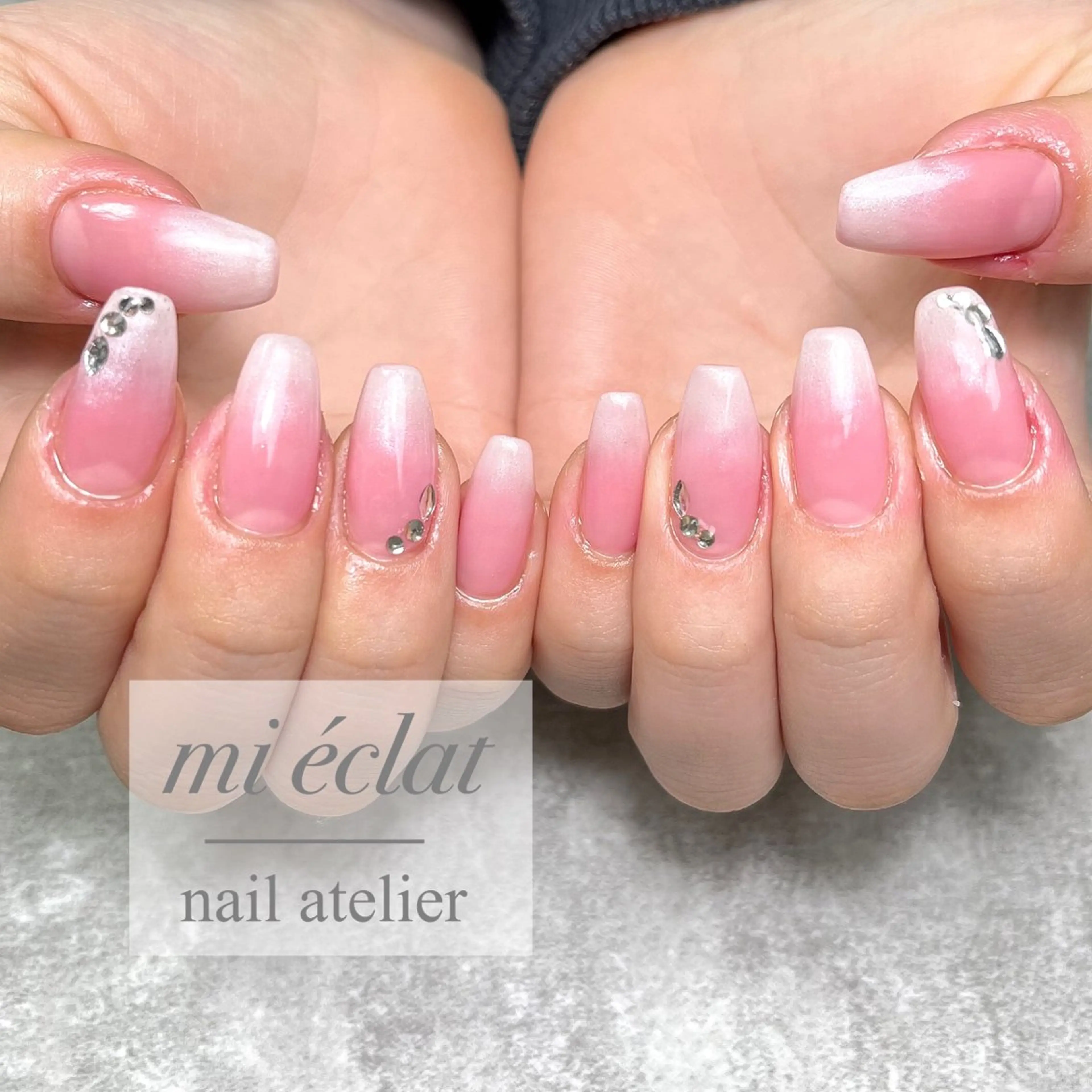 ネイル アートネイル ハンドネイル mi éclat ミ　エクラのネイルデザイン