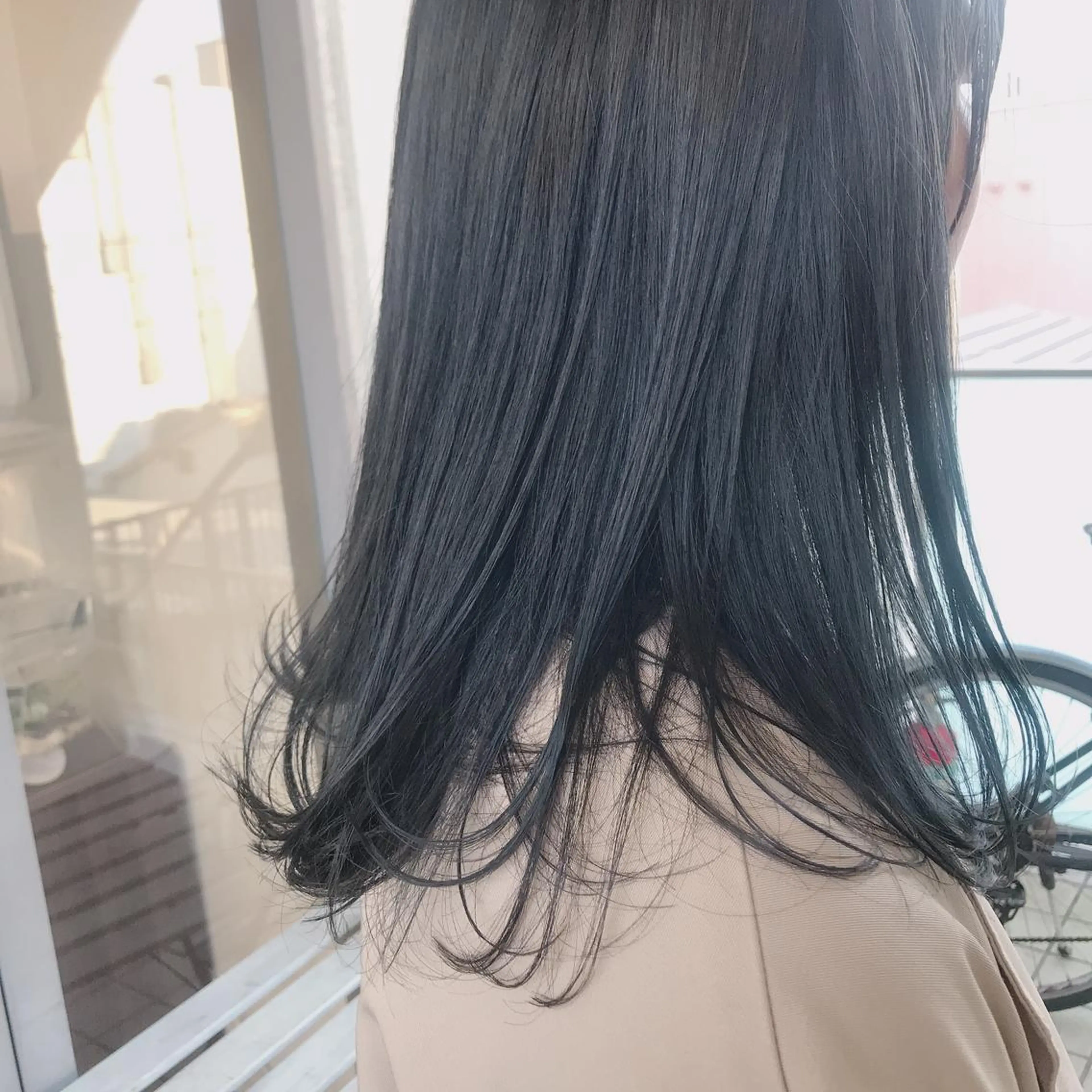 セミロング beauty: beast 大名店のヘアスタイル