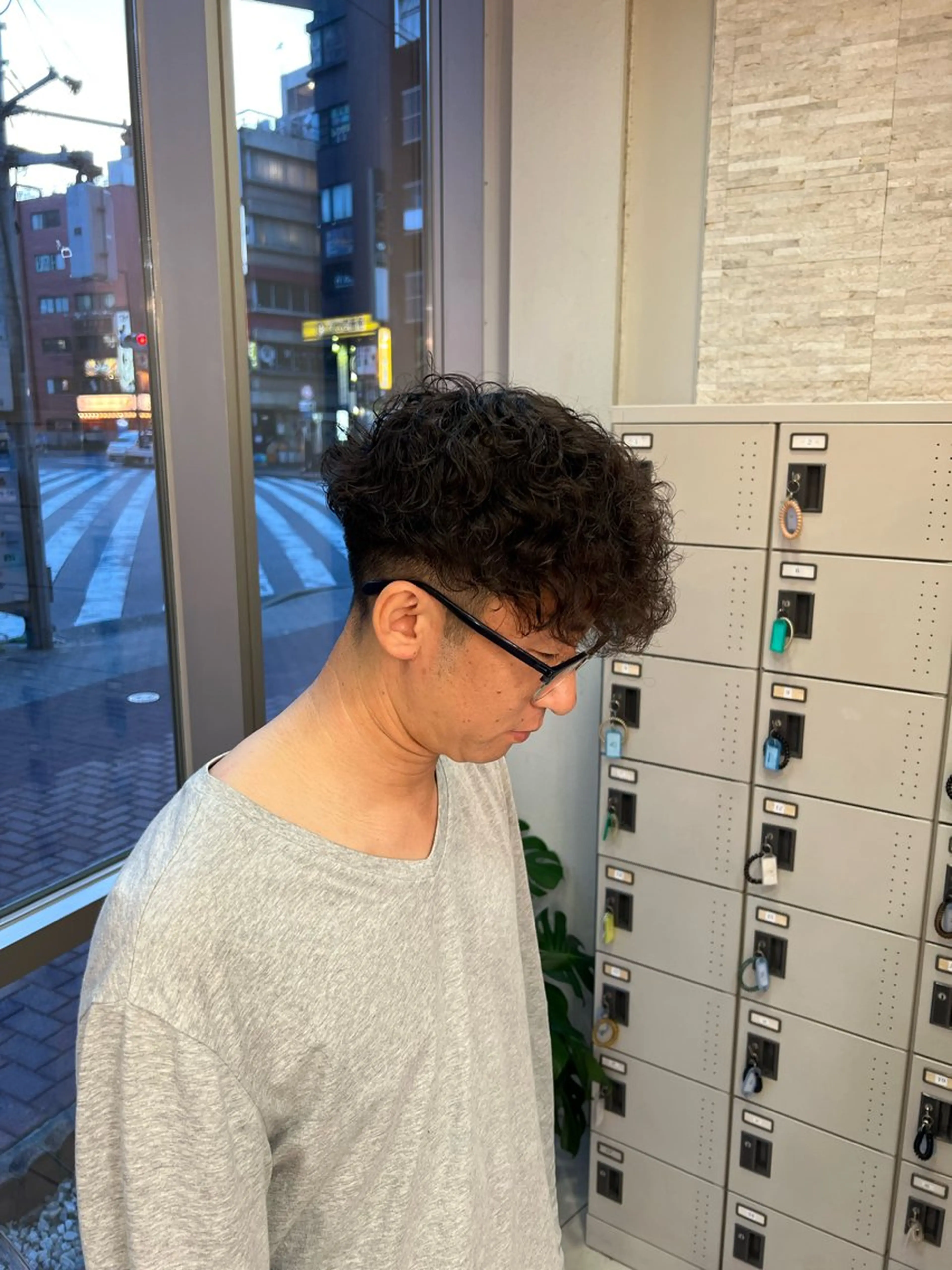 🔗カット+スパイラルパーマ🔗の写真