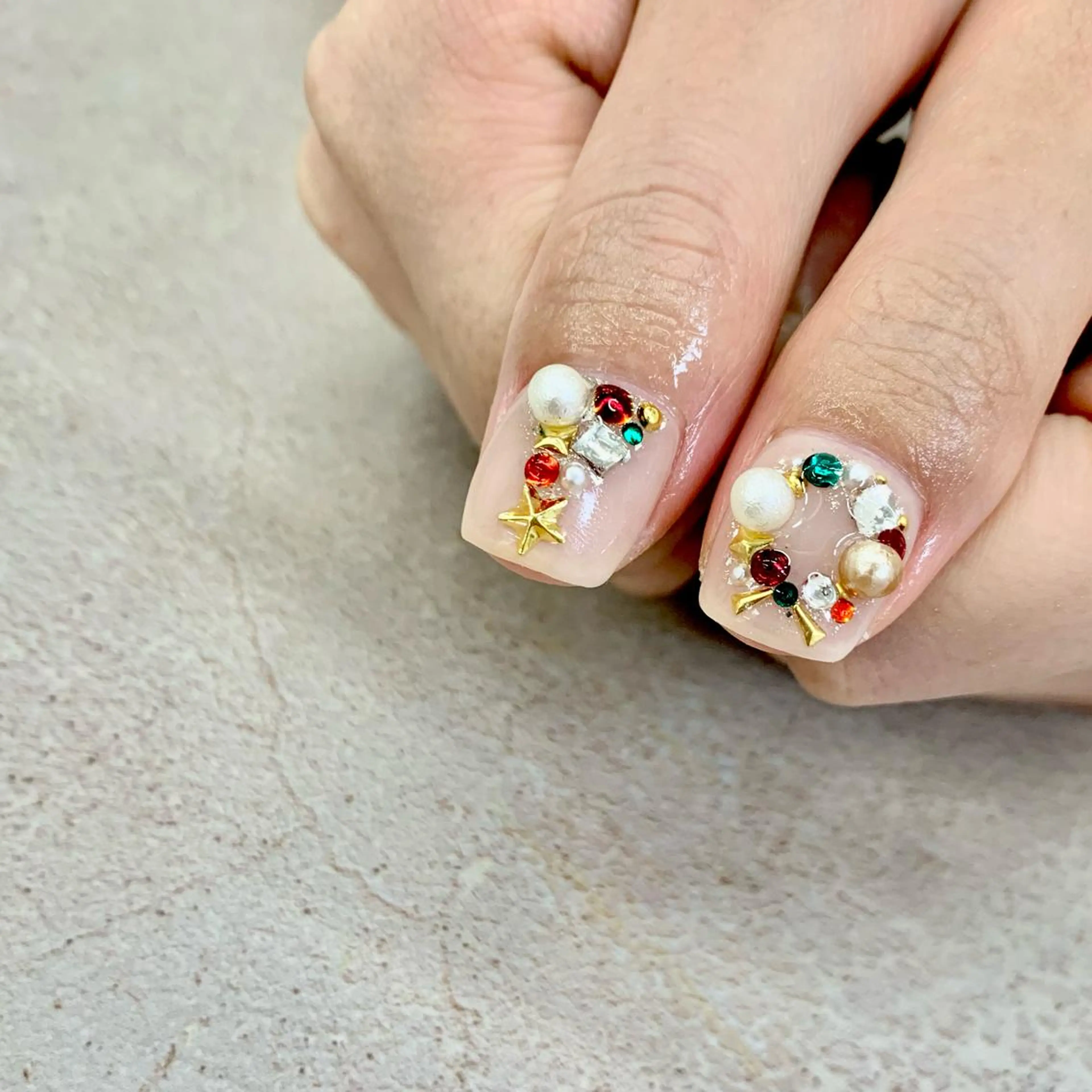 ネイル ハンドネイル nail salon -Lien-所属・nailsalon -Lien-のネイルデザイン