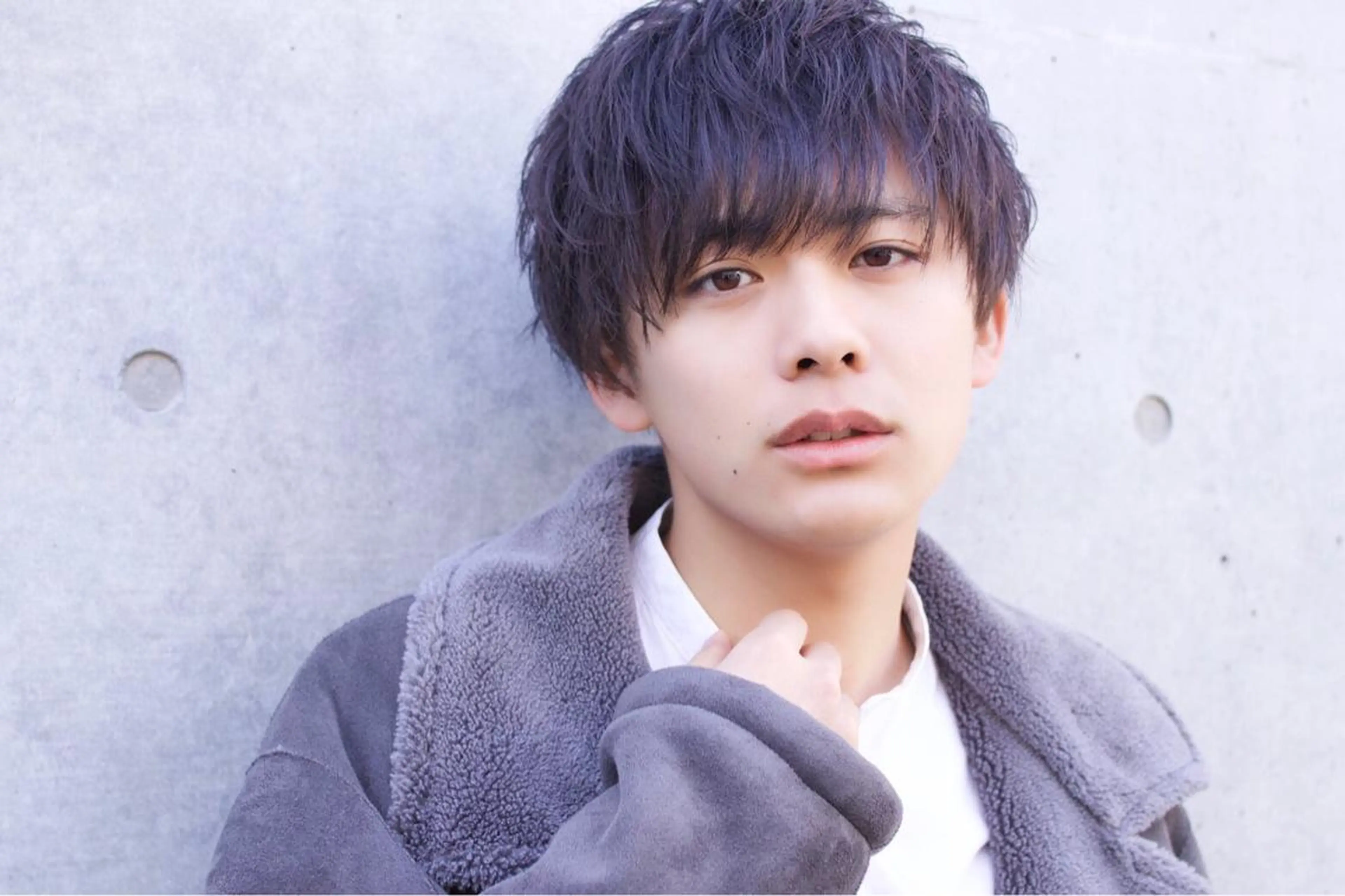 ショート カラー メンズ ヘアカラー トリートメント ヘッドスパ ヘアセット 赤み消し🌿 透明感カラー🫧のヘアスタイル