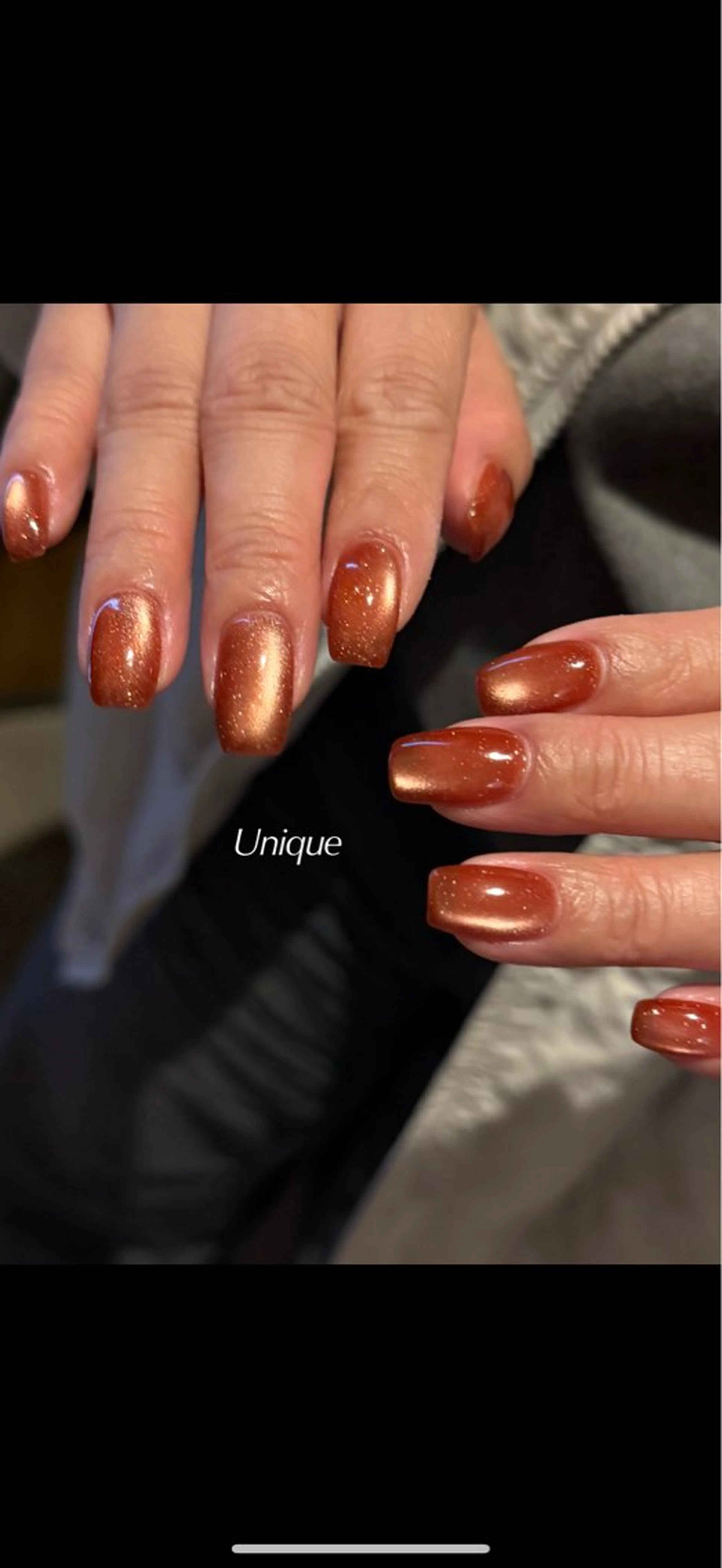 ネイル ハンドネイル Unique 【ユニーク】のネイルデザイン