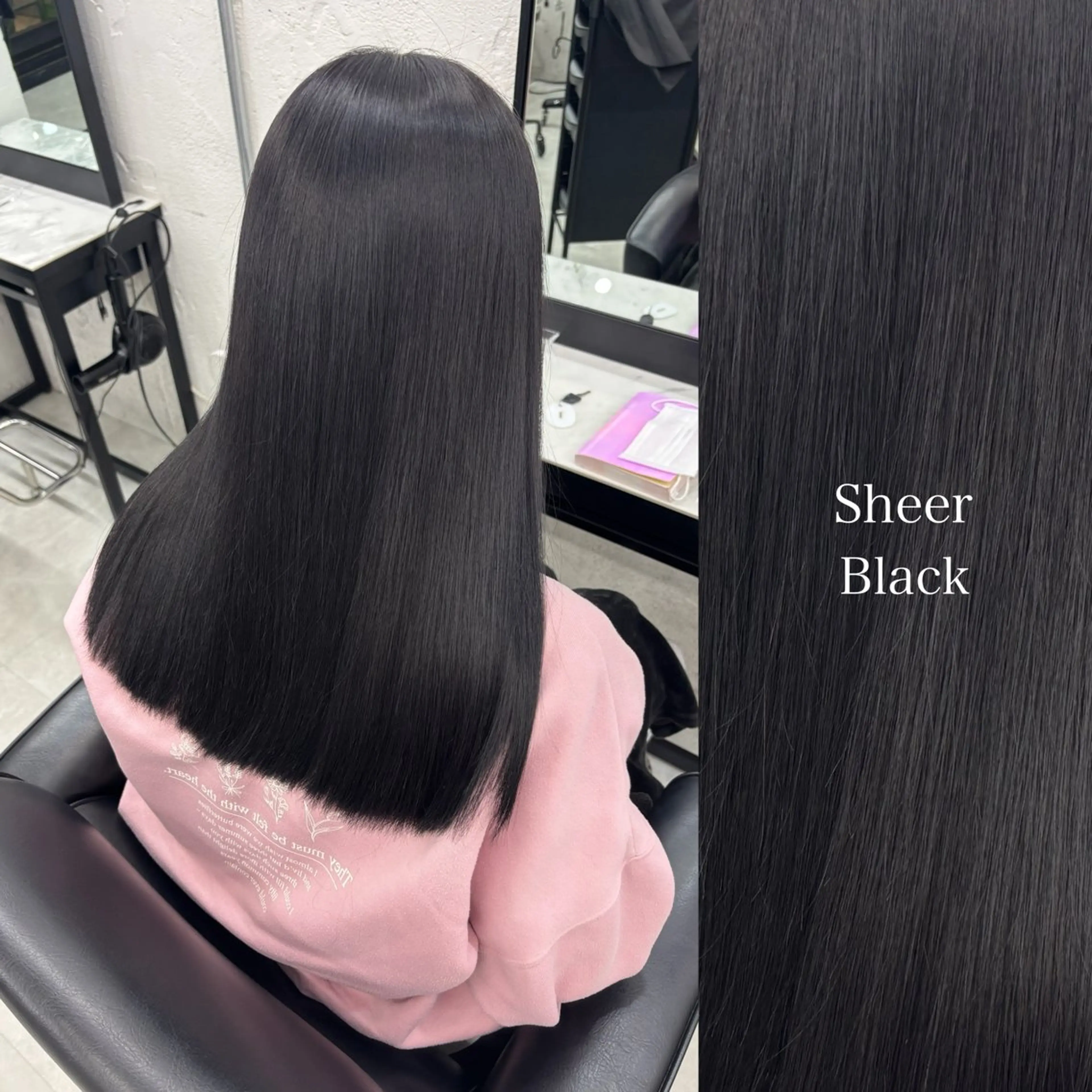 ロング カラー ヘアカラー モデル募集中🖤 𝐀𝐘𝐀𝐇𝐀のヘアスタイル