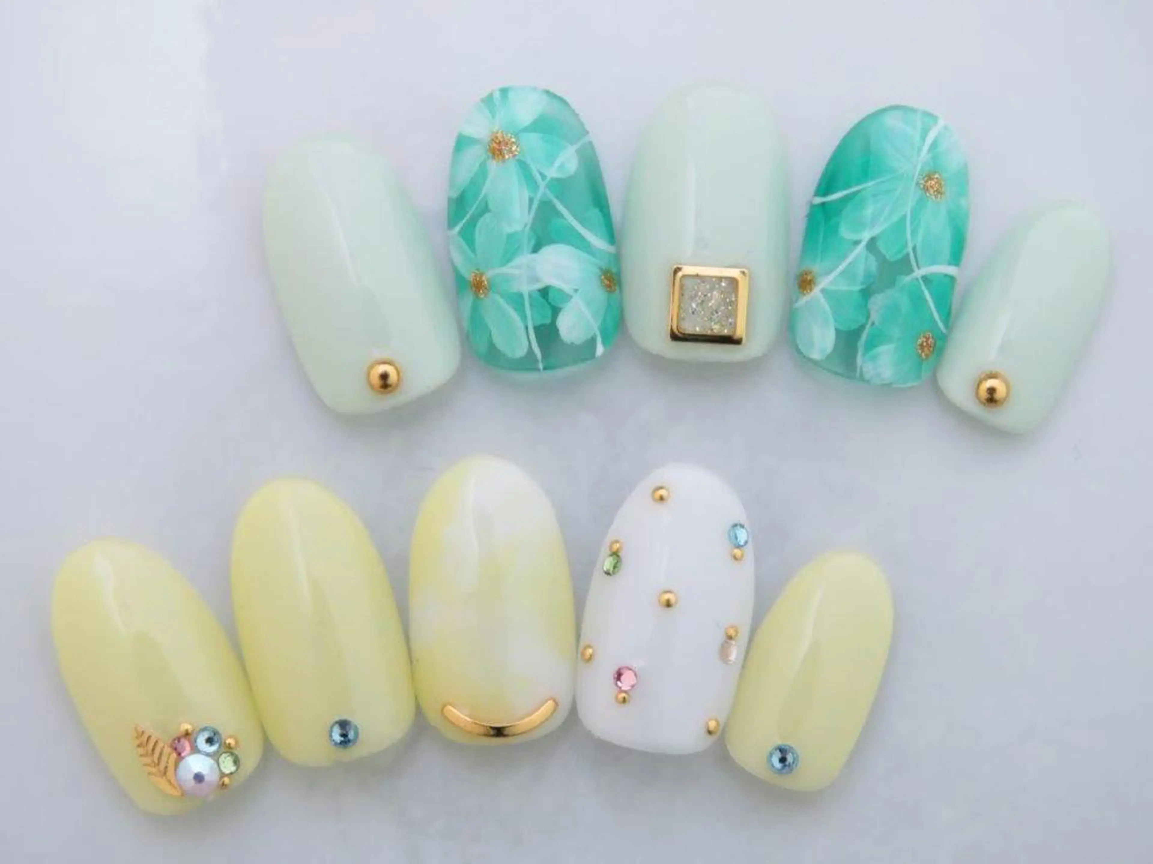 ネイル パラジェル lira nailのネイルデザイン