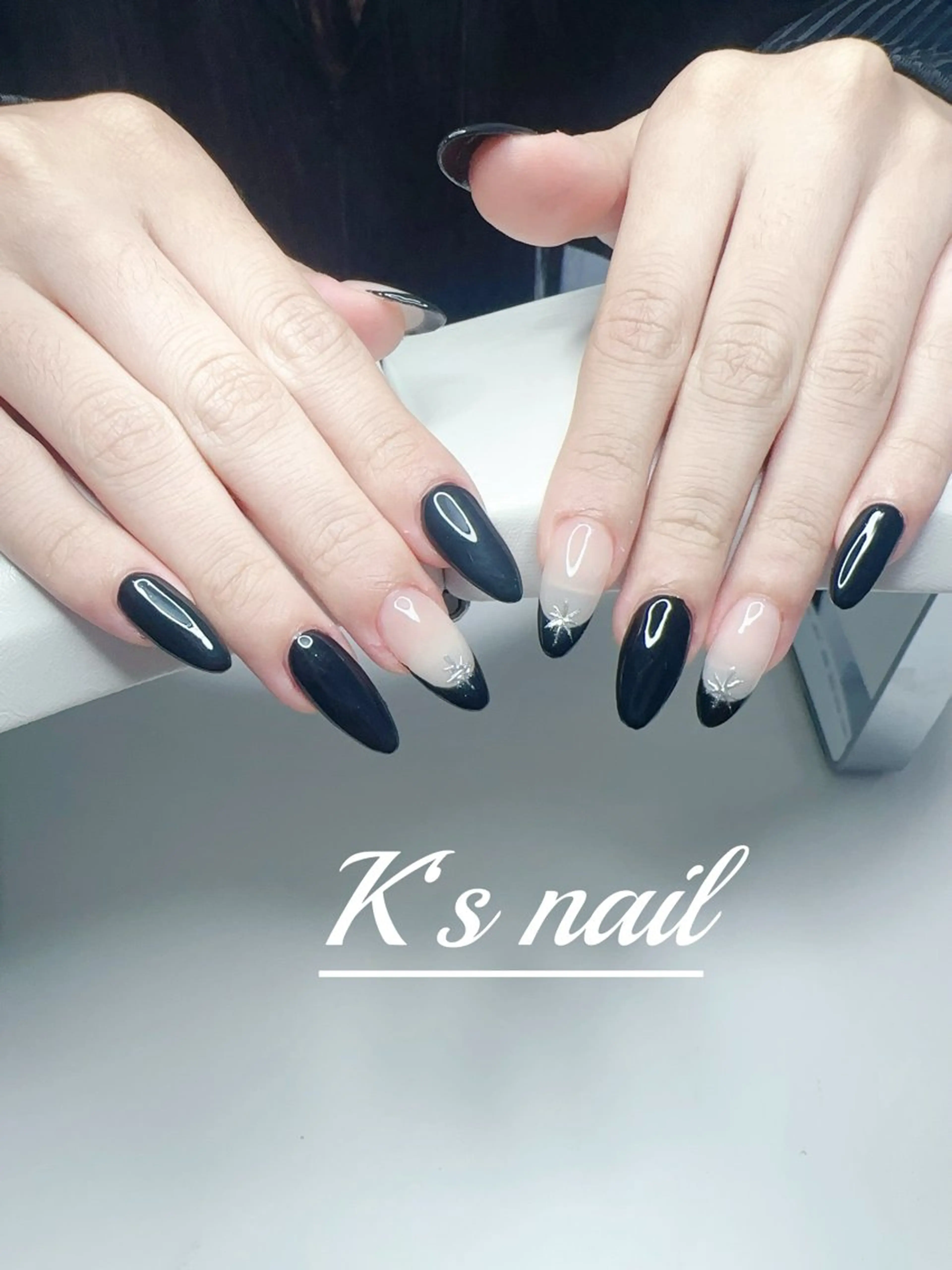 ネイル フレンチネイル K‘s nail salonのネイルデザイン