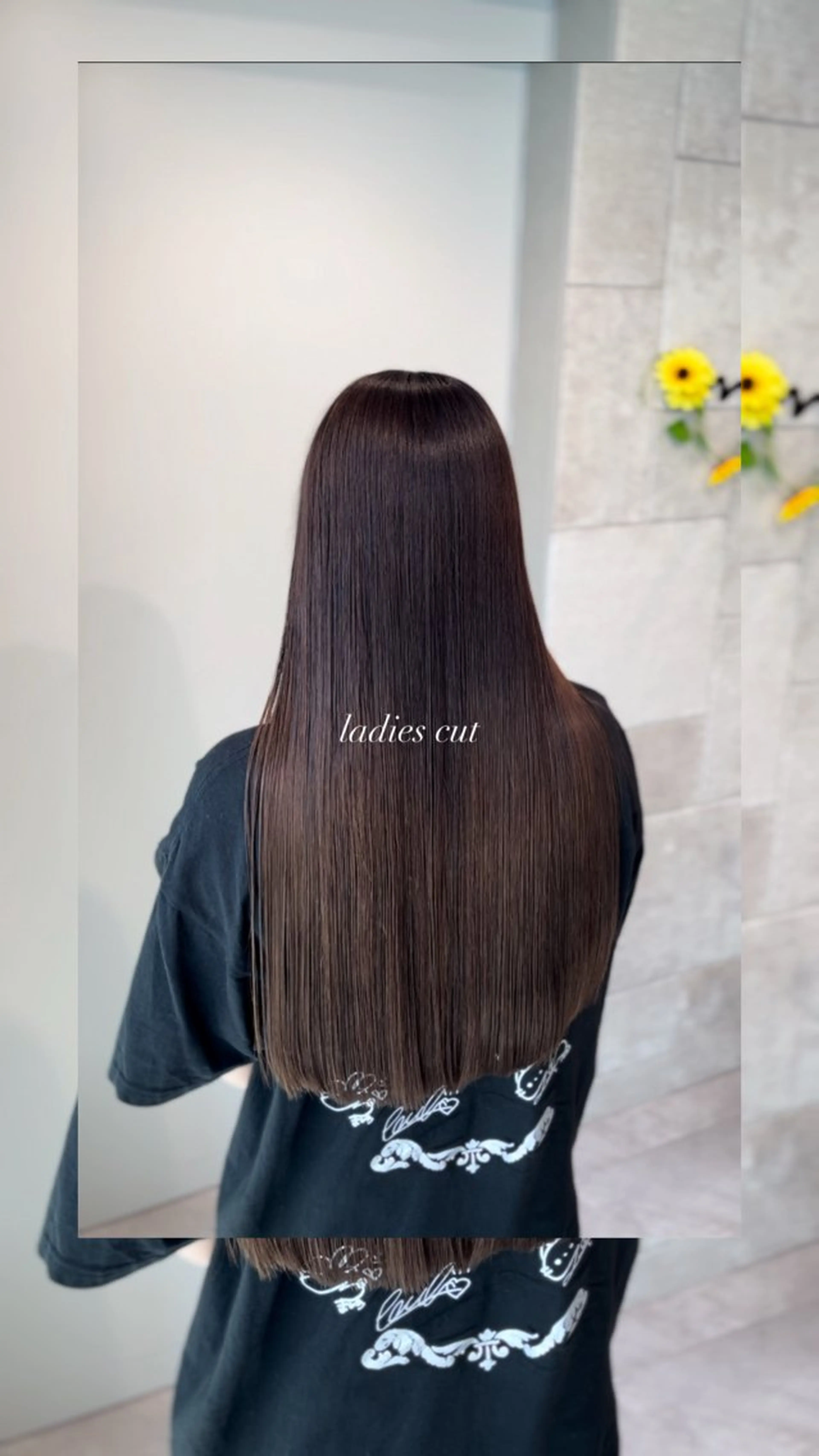 ロング モデル様募集中 🎀🫧HARUNAのヘアスタイル