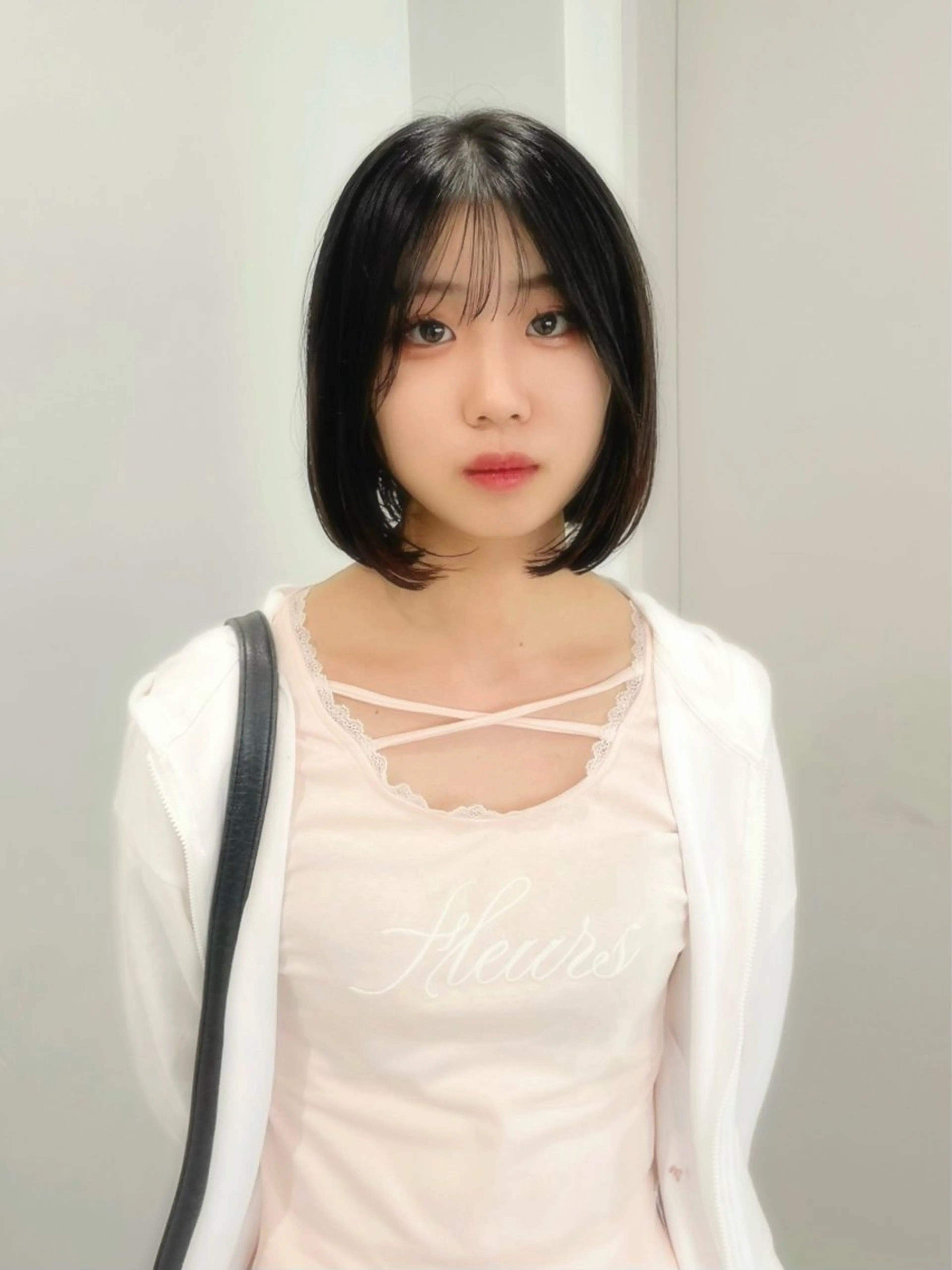 ショート モテヘア/グレージュ /ボブ/前原汐🎐のヘアスタイル