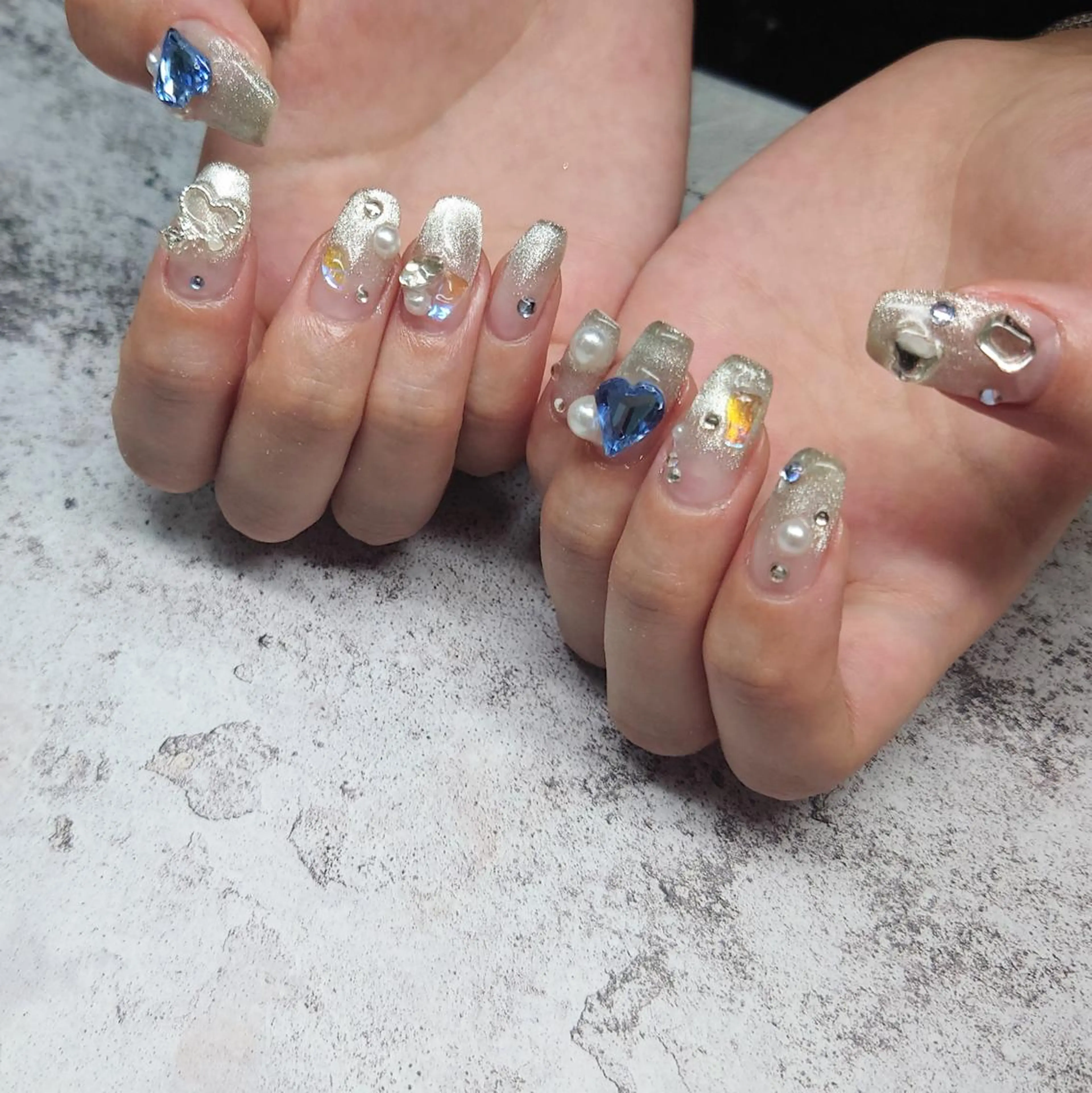 ネイル atelier -02tsuboのネイルデザイン