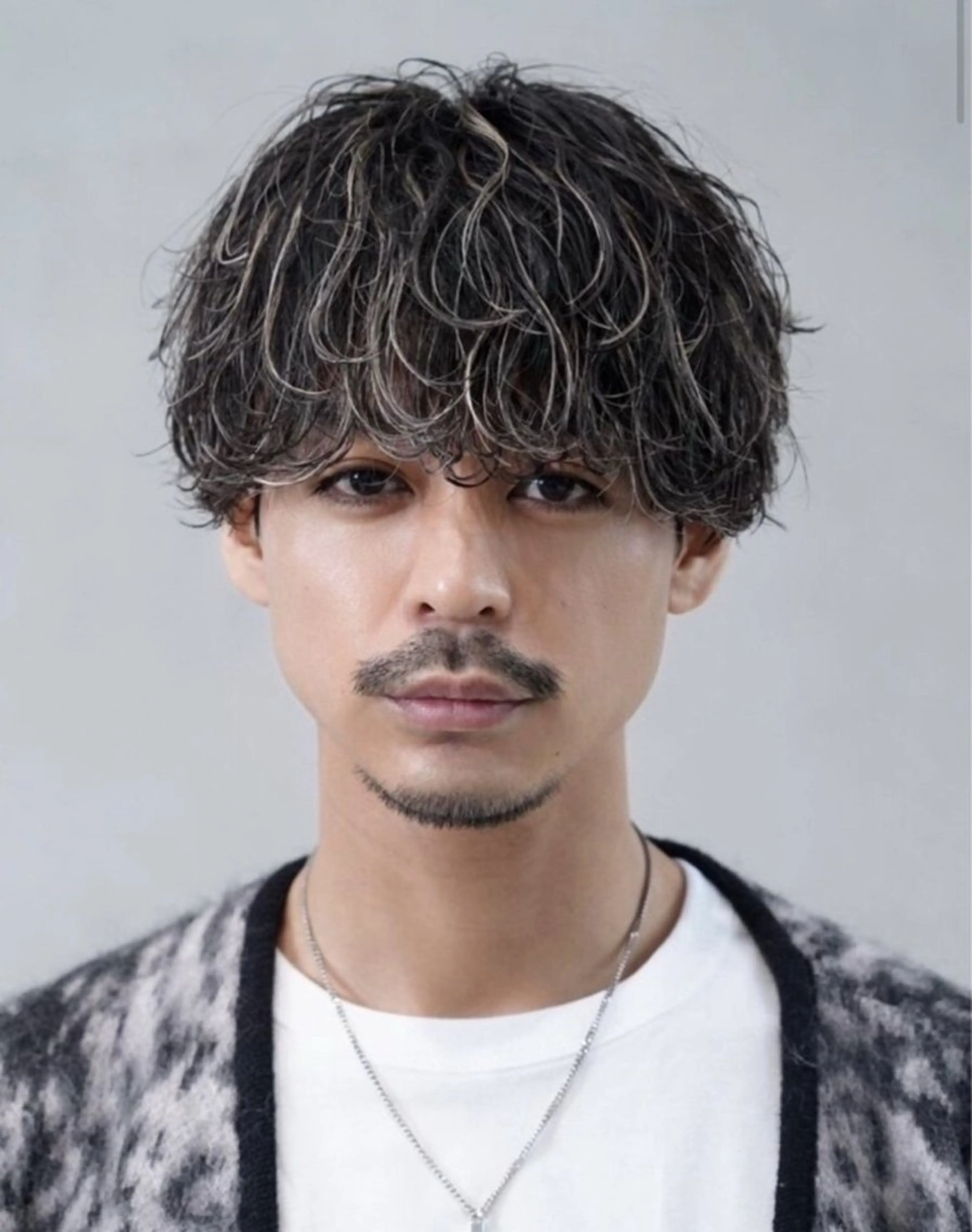 パーマ メンズ カット パーマ トリートメント 👑メンズパーマ屋 👑/栄/馬場斗生のヘアスタイル