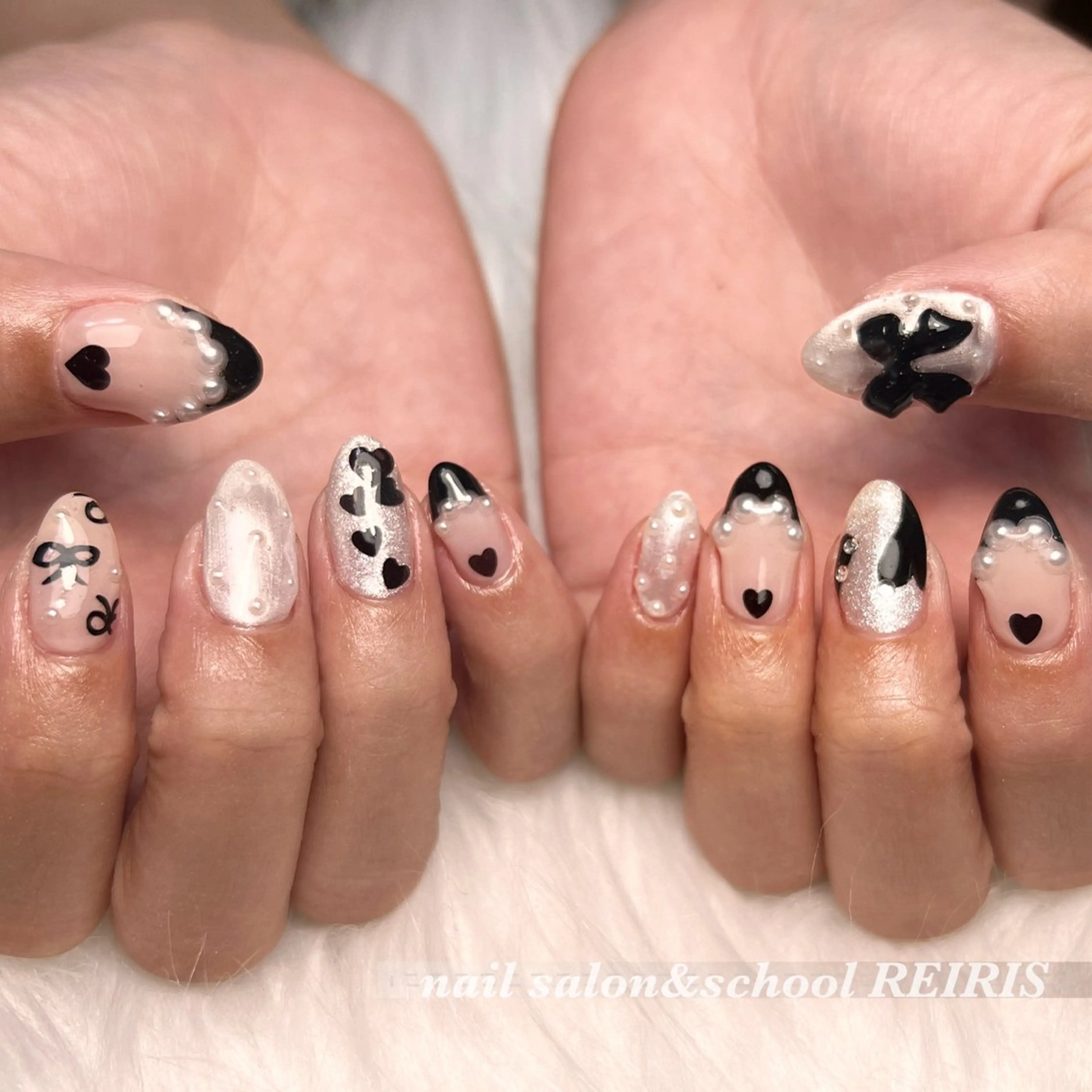 ネイル ハンドネイル Nail salon REIRISのネイルデザイン